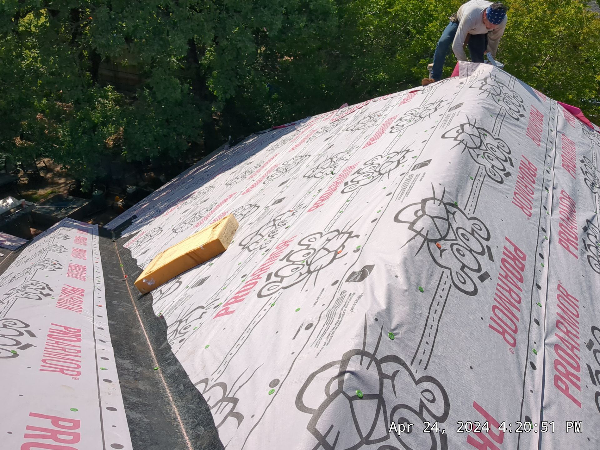 Residential Roof Replacement in Keller, TX by Blackforest Roofing