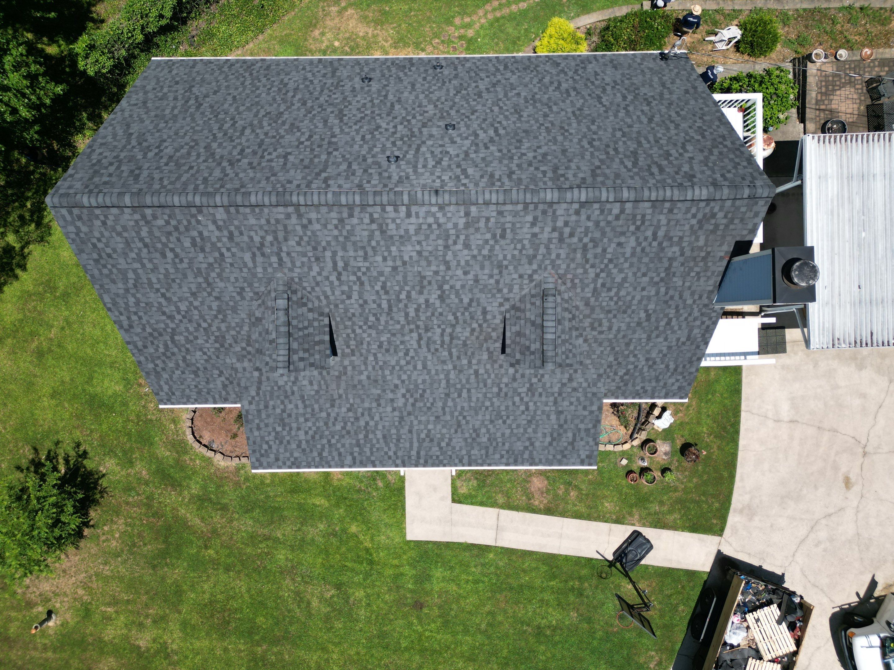 Roof Replacement-Stefan by Clark Brothers Roofing & Construction