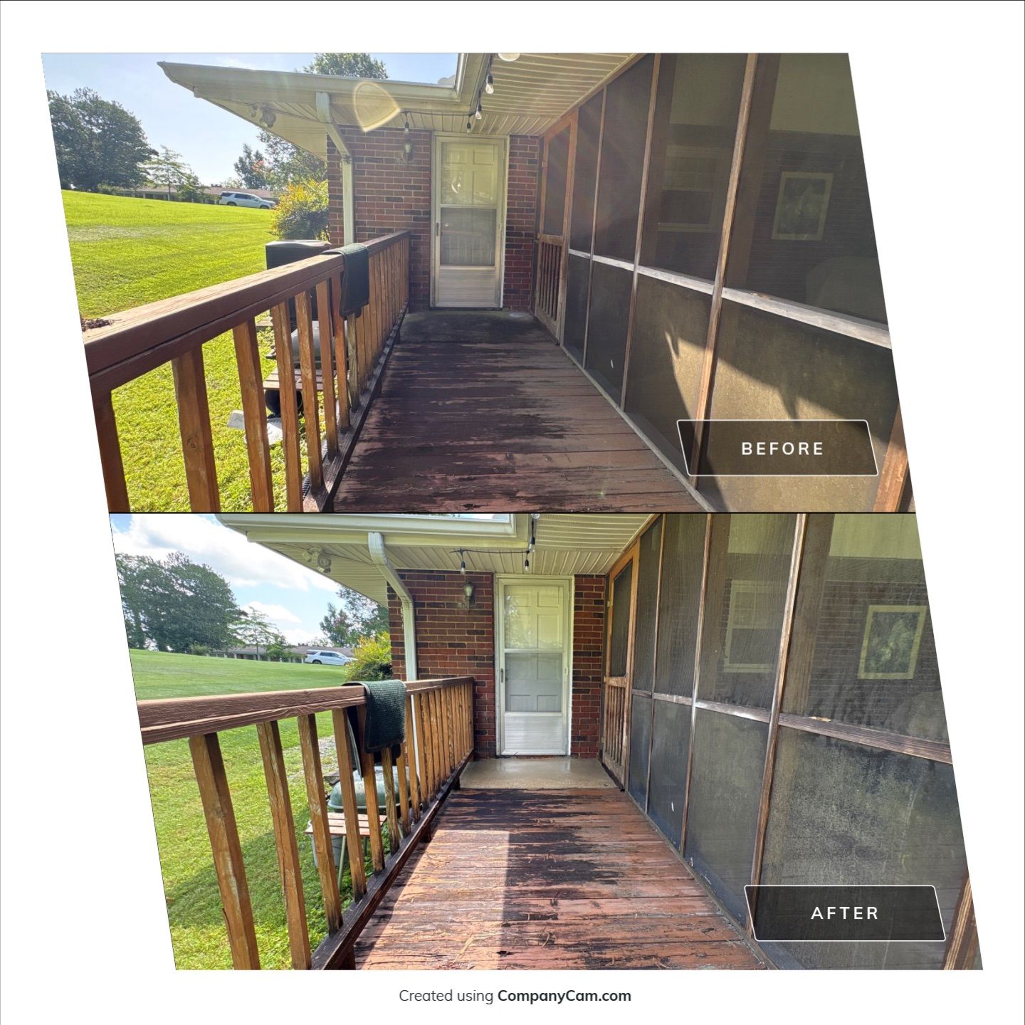 Project in Chattanooga by Curb Appeal 
