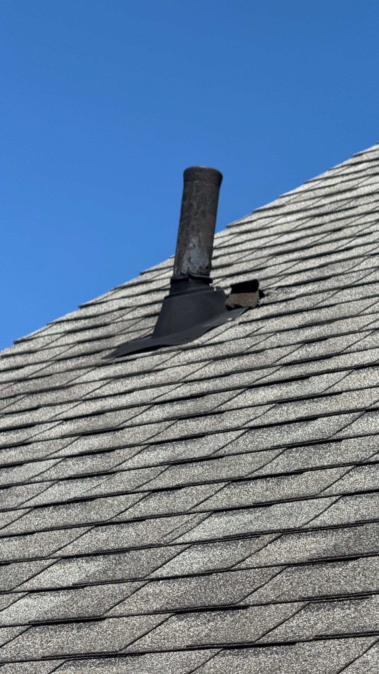 Roof Replacement using Owens Corning Storm Cloud by 180 Contractors