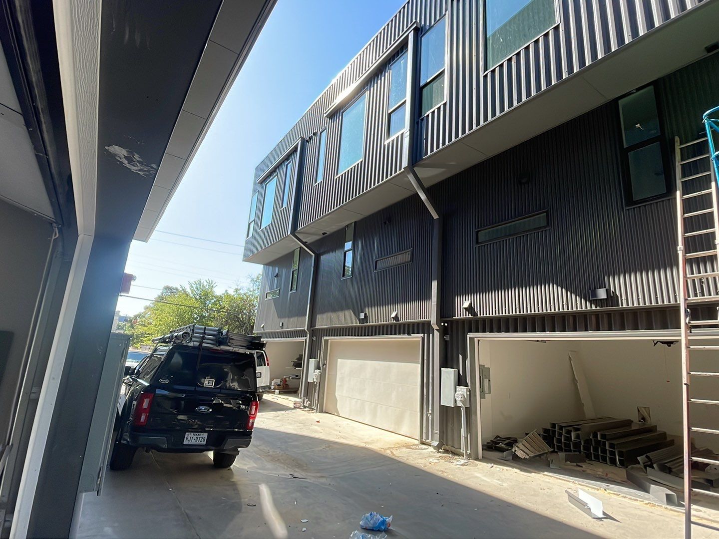 Project in Dallas by Urban Roofing