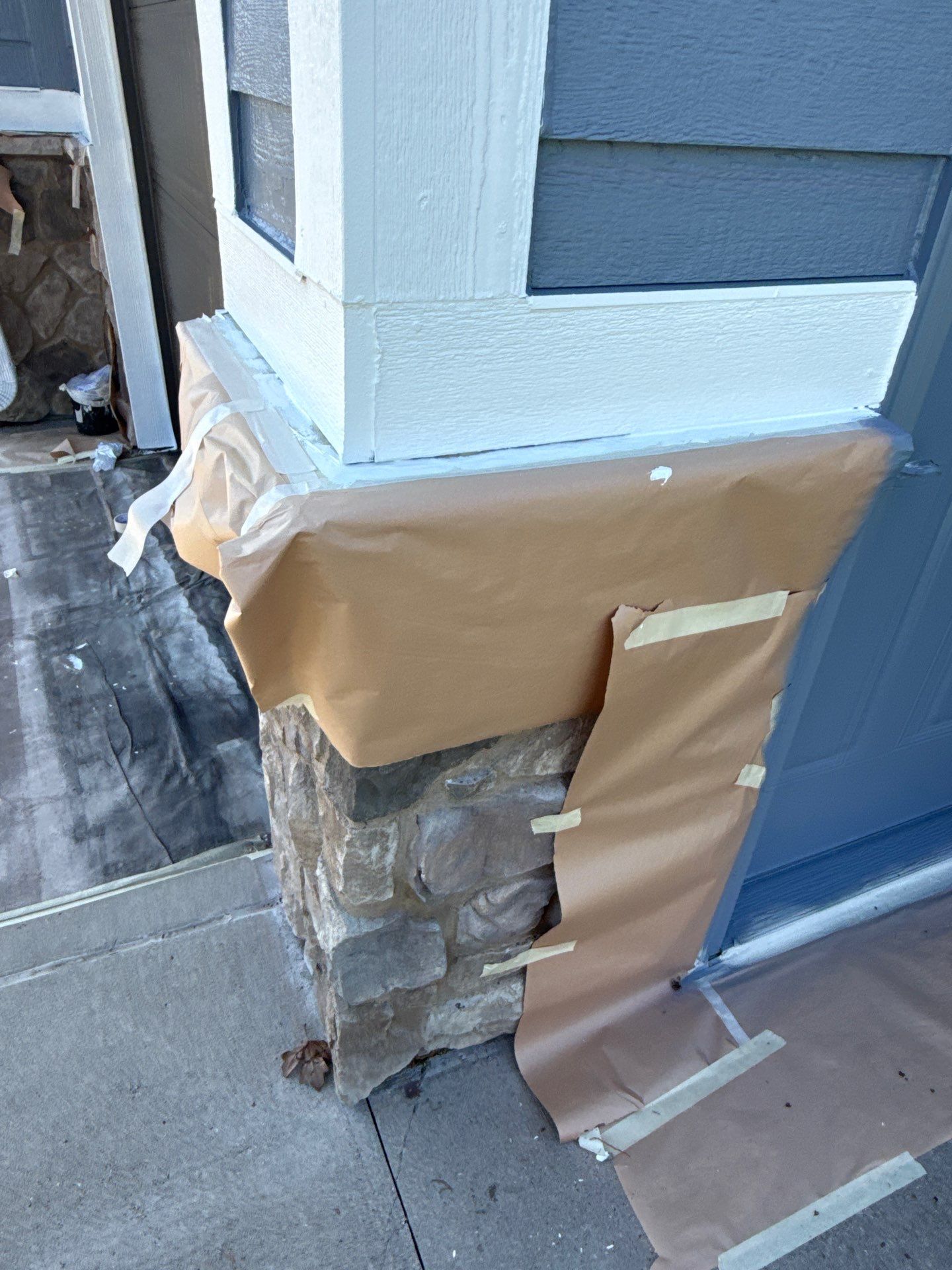 Residential Exterior Repaint by Midwest Paint LLC