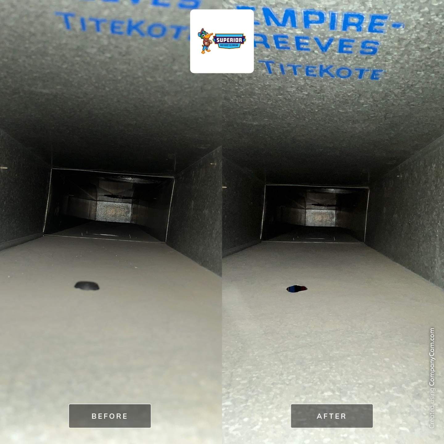 Air Duct Cleaning With a Vacuum Truck in Youngstown, OH by Superior Air Duct Cleaning