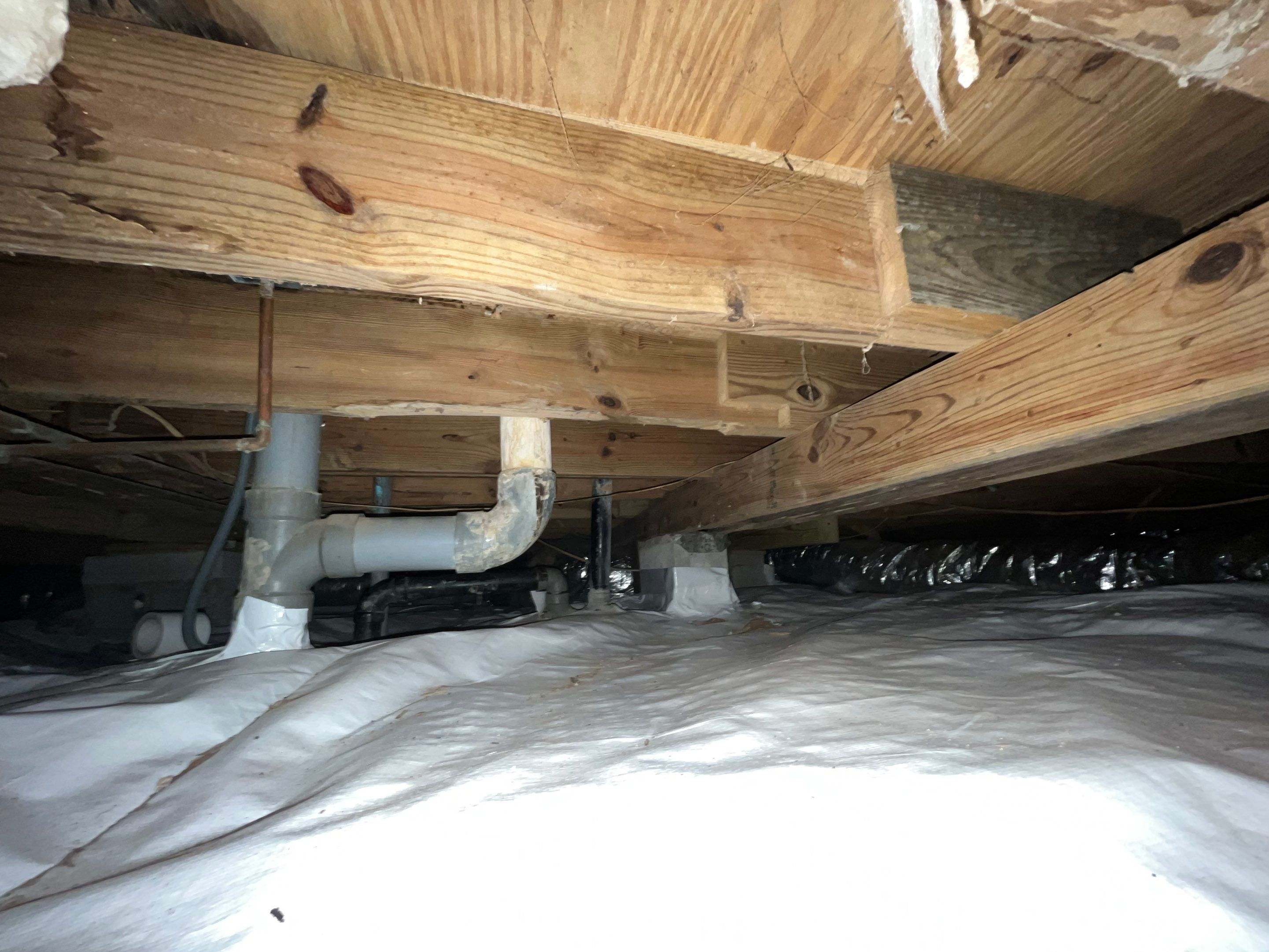 Impact Choice Encapsulation on a low crawlspace. by Impact Crawlspace