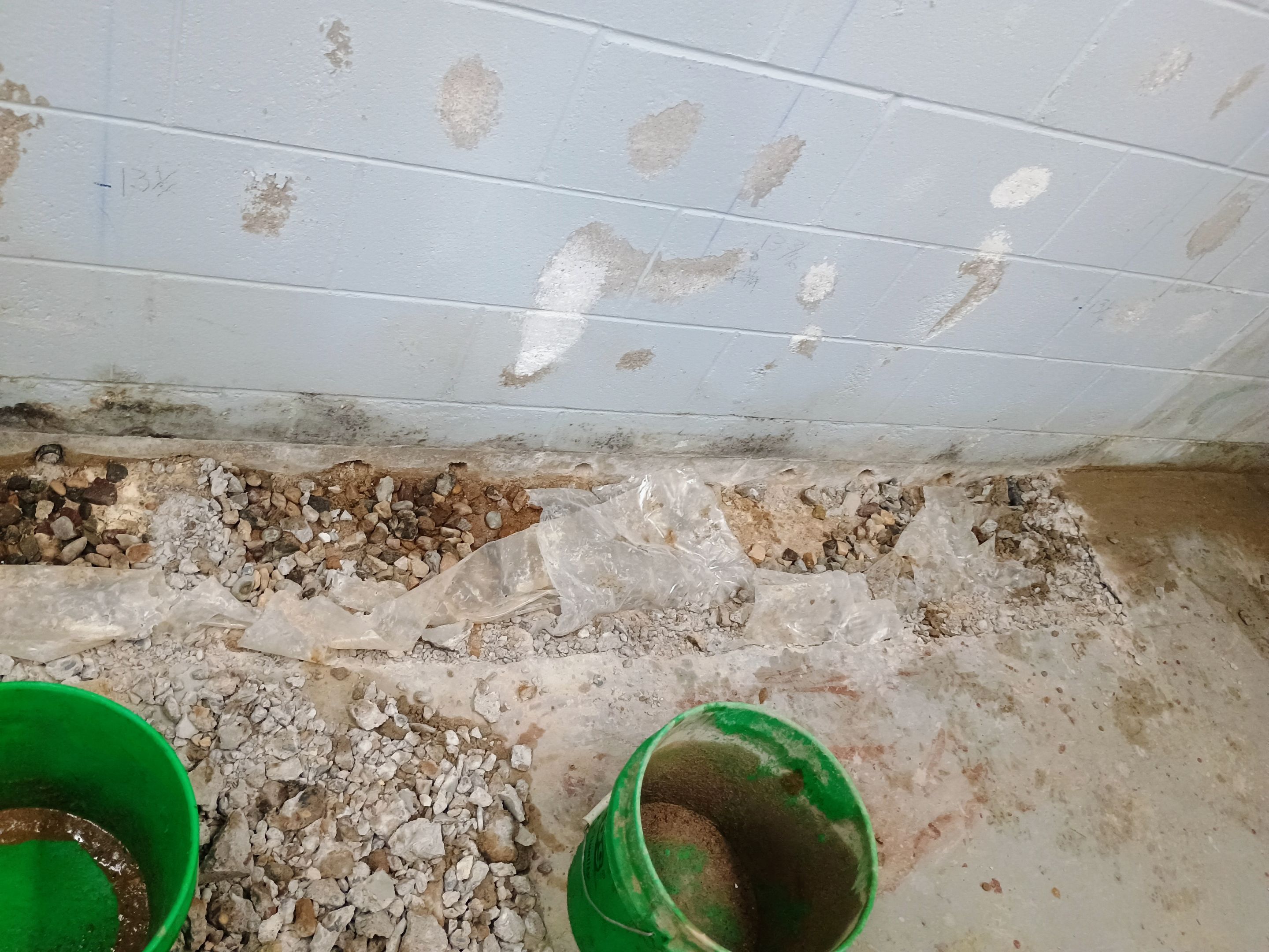 Depressurizing Denny's Basement Wall by Waterproofing Northeast