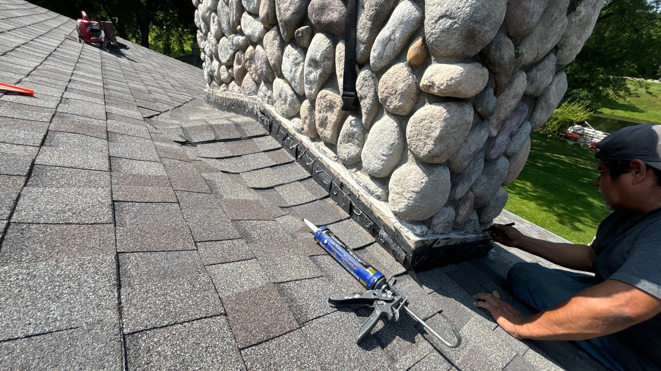Roof Replacement using CertainTeed Landmark by 180 Contractors