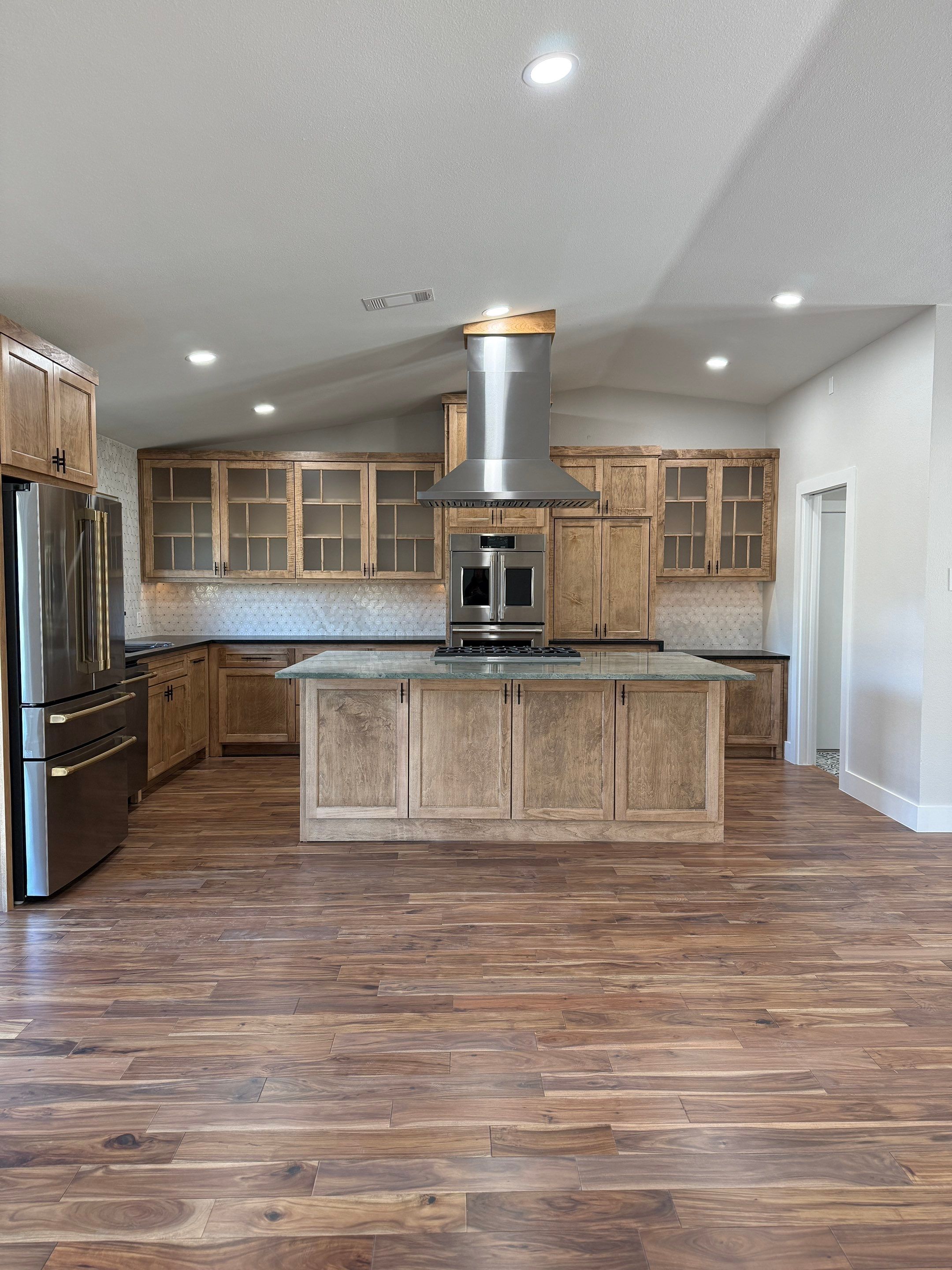 Custom Kitchen Remodel & Load Bearing Wall Removal: Dallas, TX by C3 Custom Builds