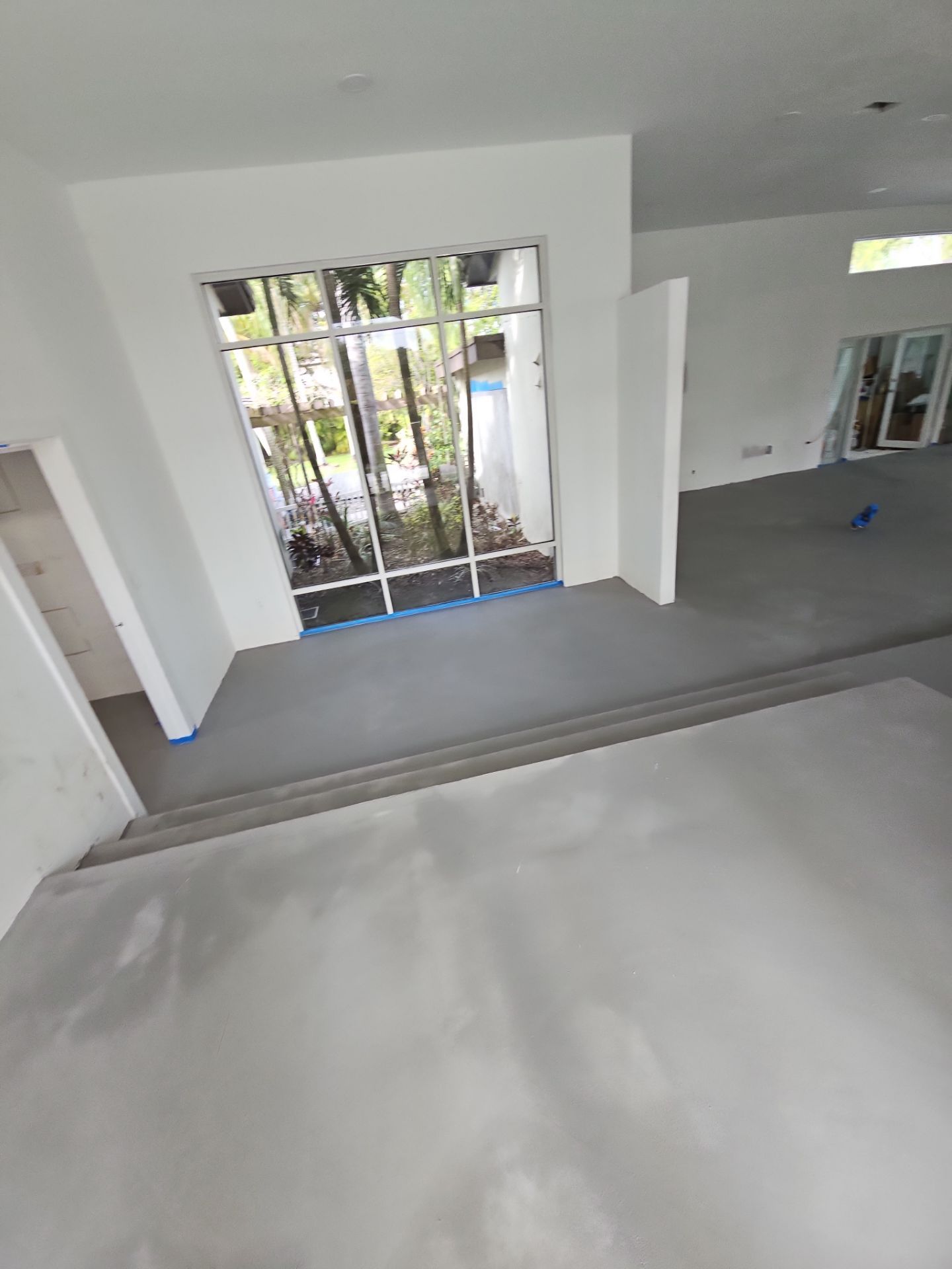 Home Floor Resurfacing w/Microtopping by Seamless Surfaces