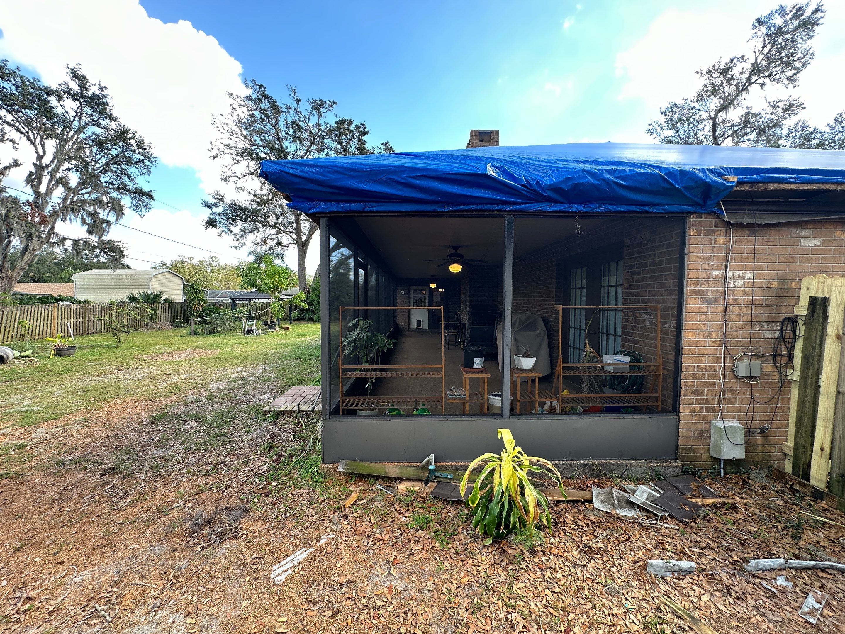 Roof Damage Claim in Brandon by FLAPA & KeyStone