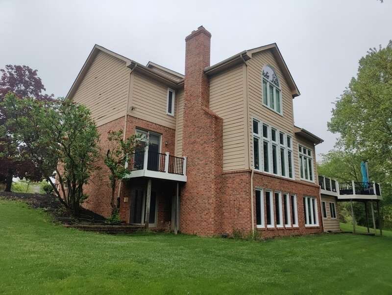 Siding Replacement using Alside Odyssey D4" Flagship Brown by 180 Contractors