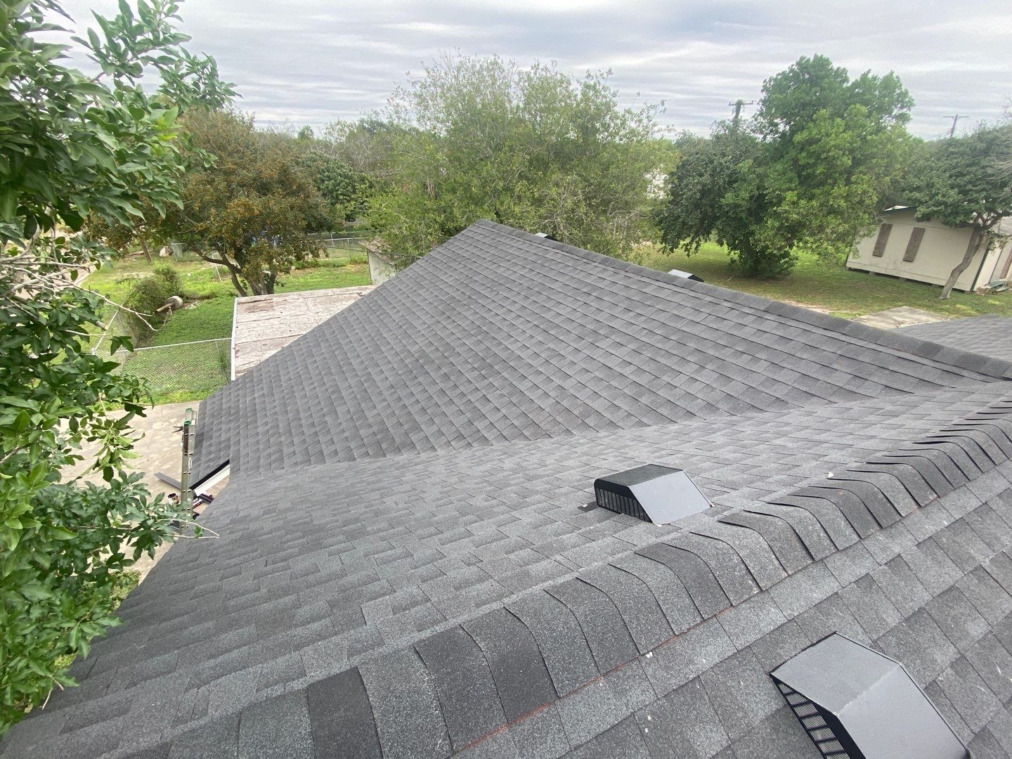 Residential Roofing Installation using GAF Natural Shadow by Lighthouse Roofing