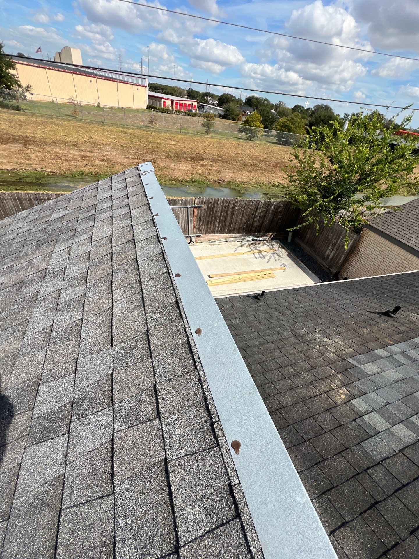 Residential Roofing Repair using Owen's Corning Duration (Lifetime) Shingles by Roof Repair Company