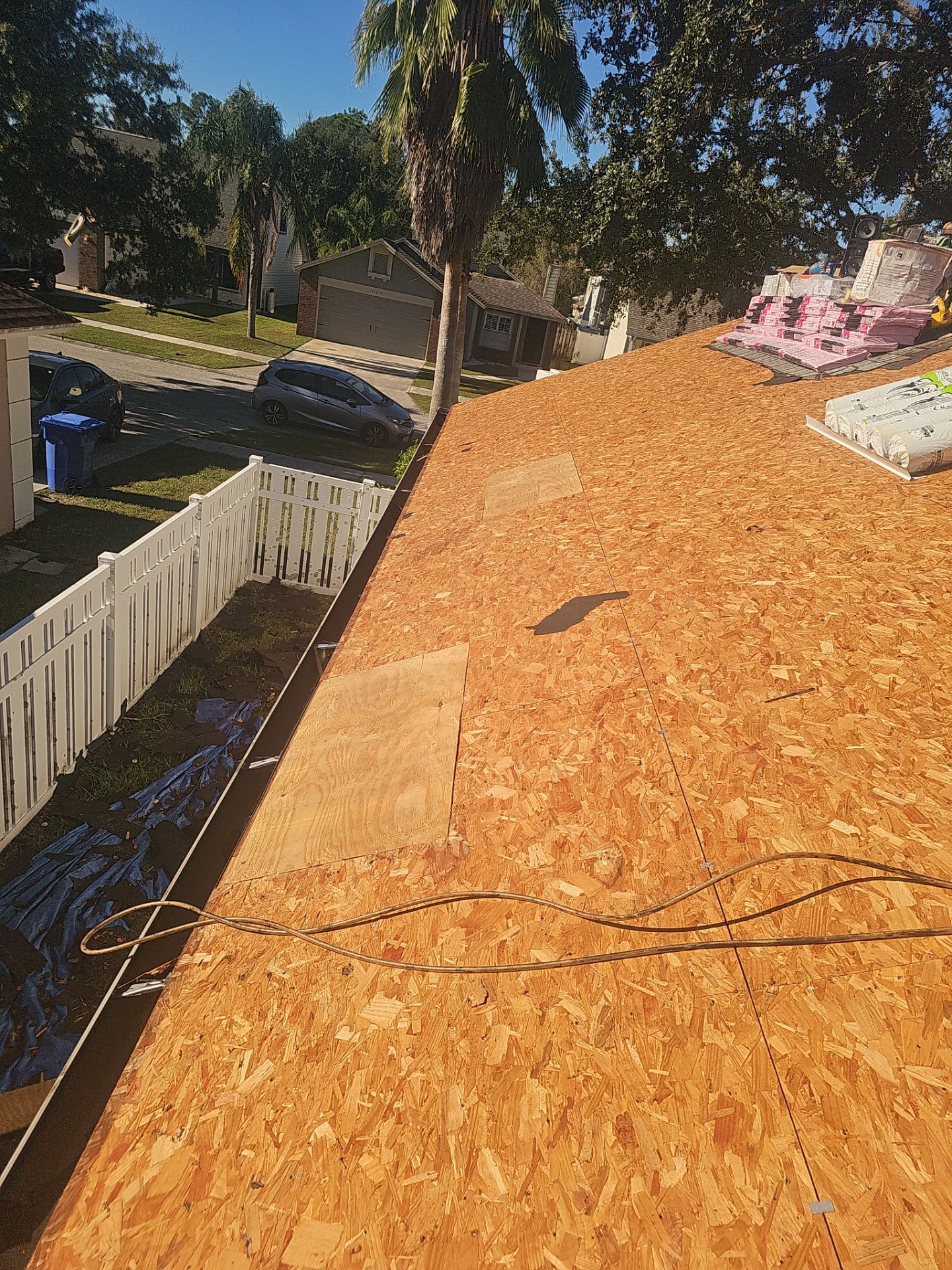Project in Tampa 33625 by Mitchell Roofing Company LLC