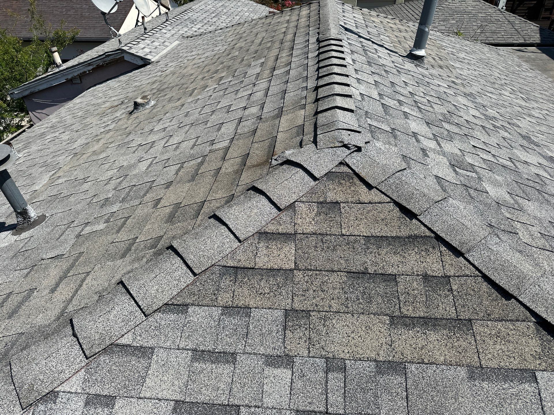 Residential Reroof in Los Angeles by Hull Brothers Roofing