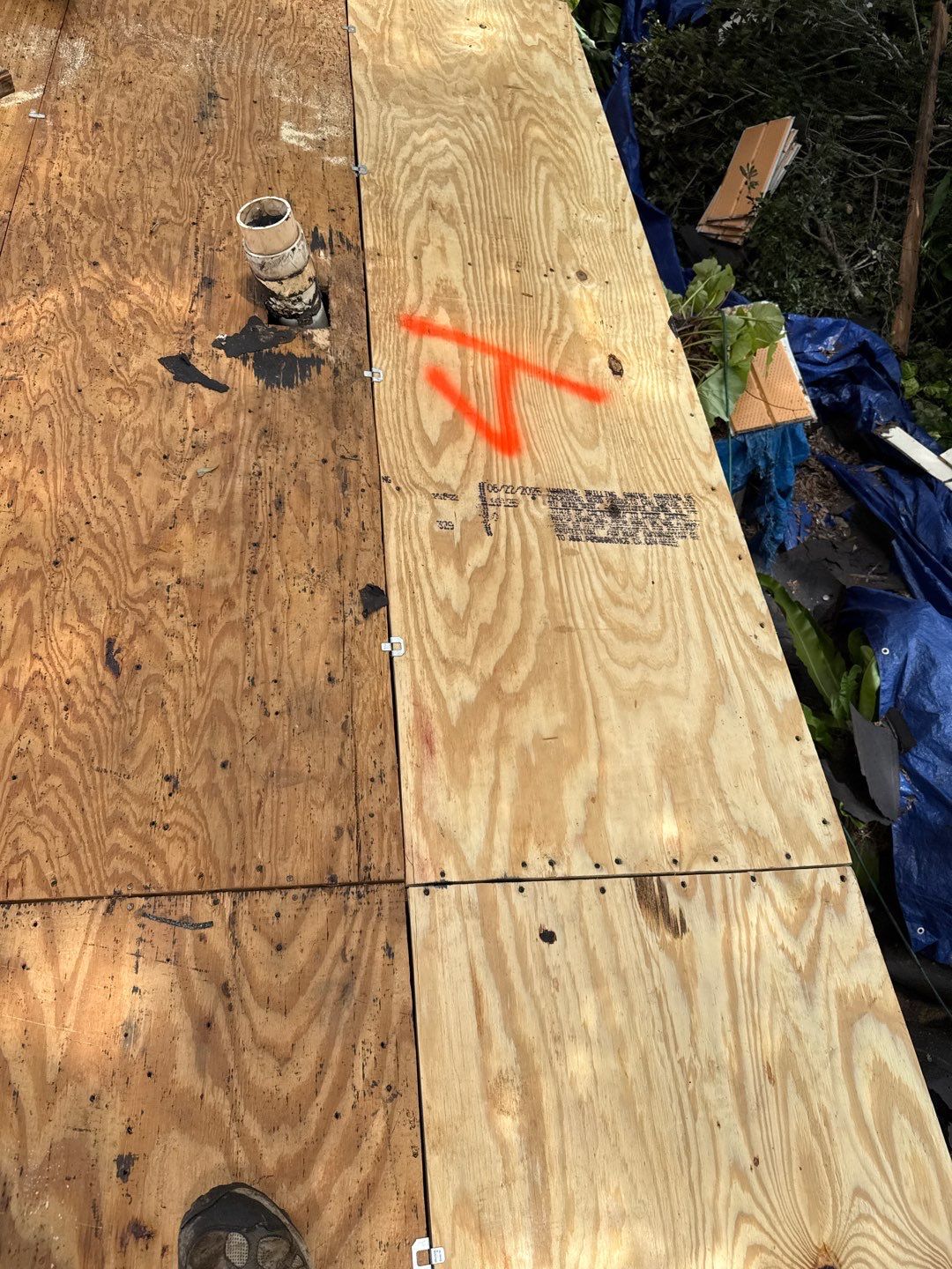 Project in Pinellas Park 33781 by Mitchell Roofing Company LLC 