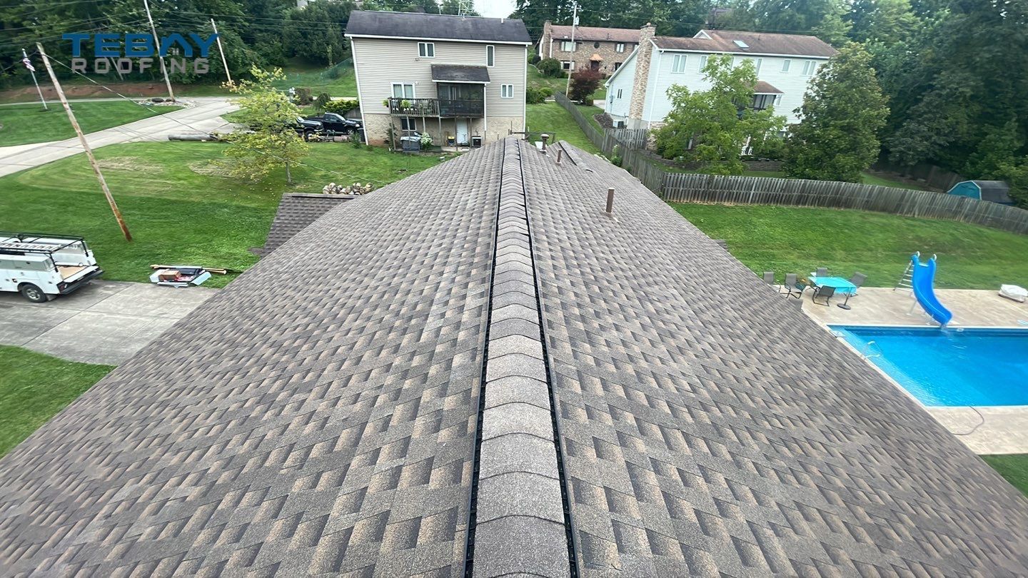 Residential Roofing Installation using Timberline HDZ by Rainstoppers Roofing