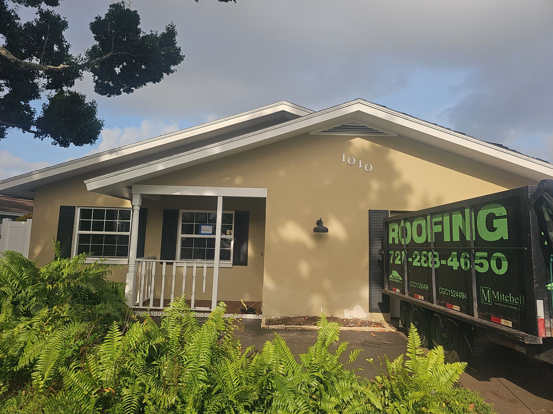Project in St. Petersburg 33713 by Mitchell Roofing Company LLC 