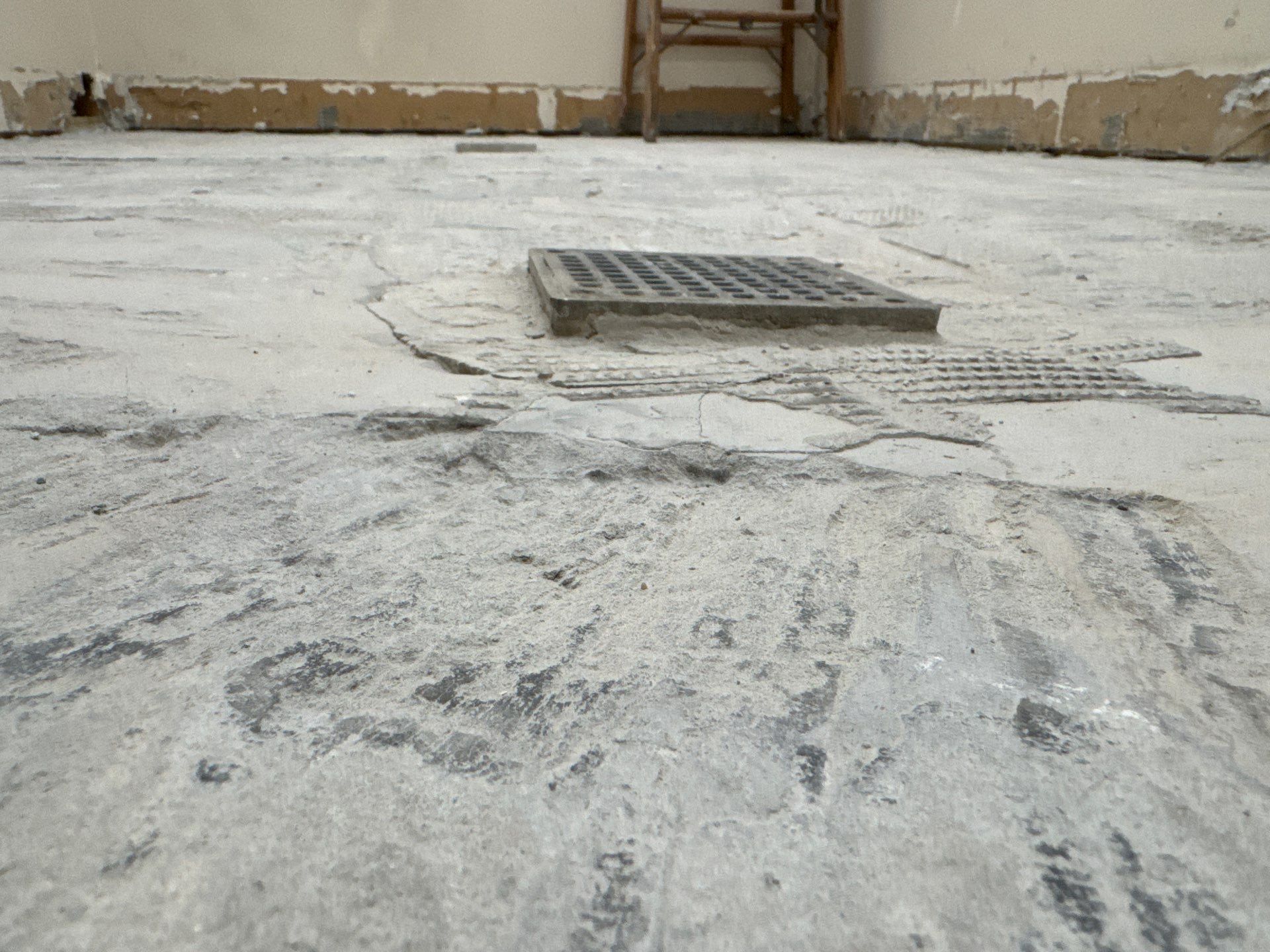 Muskegon Township Fire Department – Epoxy Flooring & Interior Painting by Gordon Painting