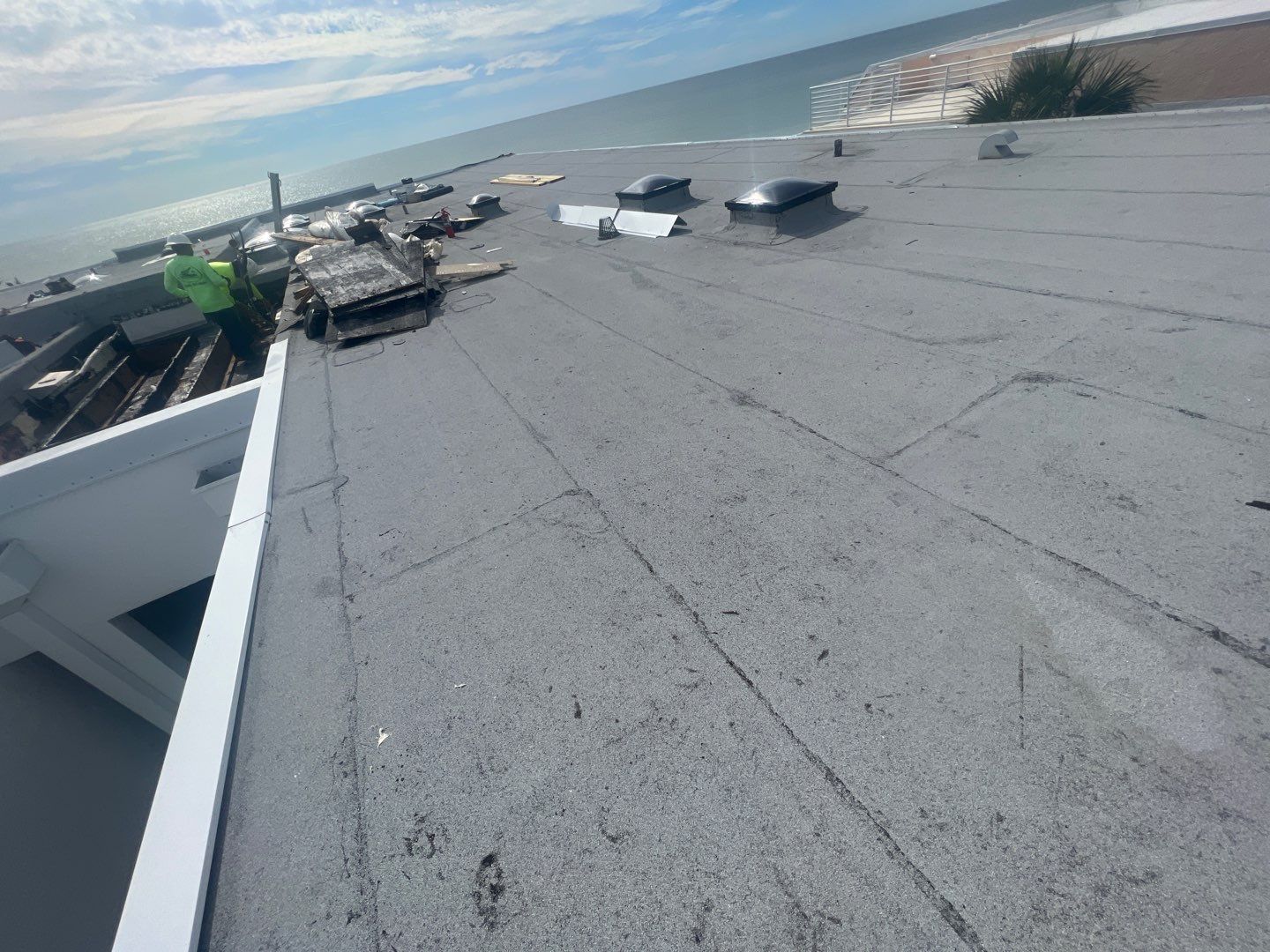 Sanibel Island Commercial Roof Inspection by Four Peaks Roofing