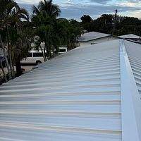 24ga 1.5" Mechanical Seam Mill Finish by Total Roofing System The Metal Roof Experts