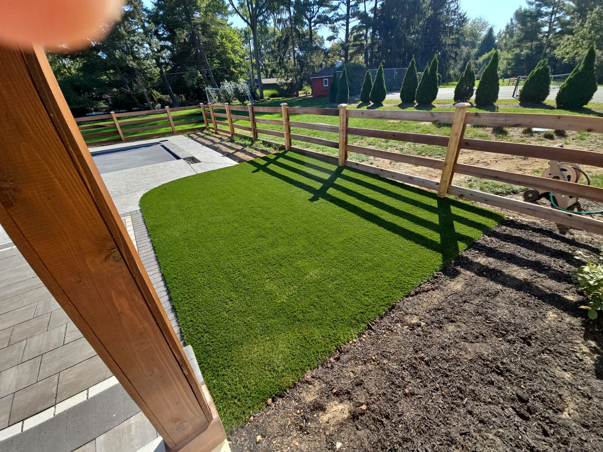 Hilliard Interior Yard Pet Lawn by Southwest Greens Midwest