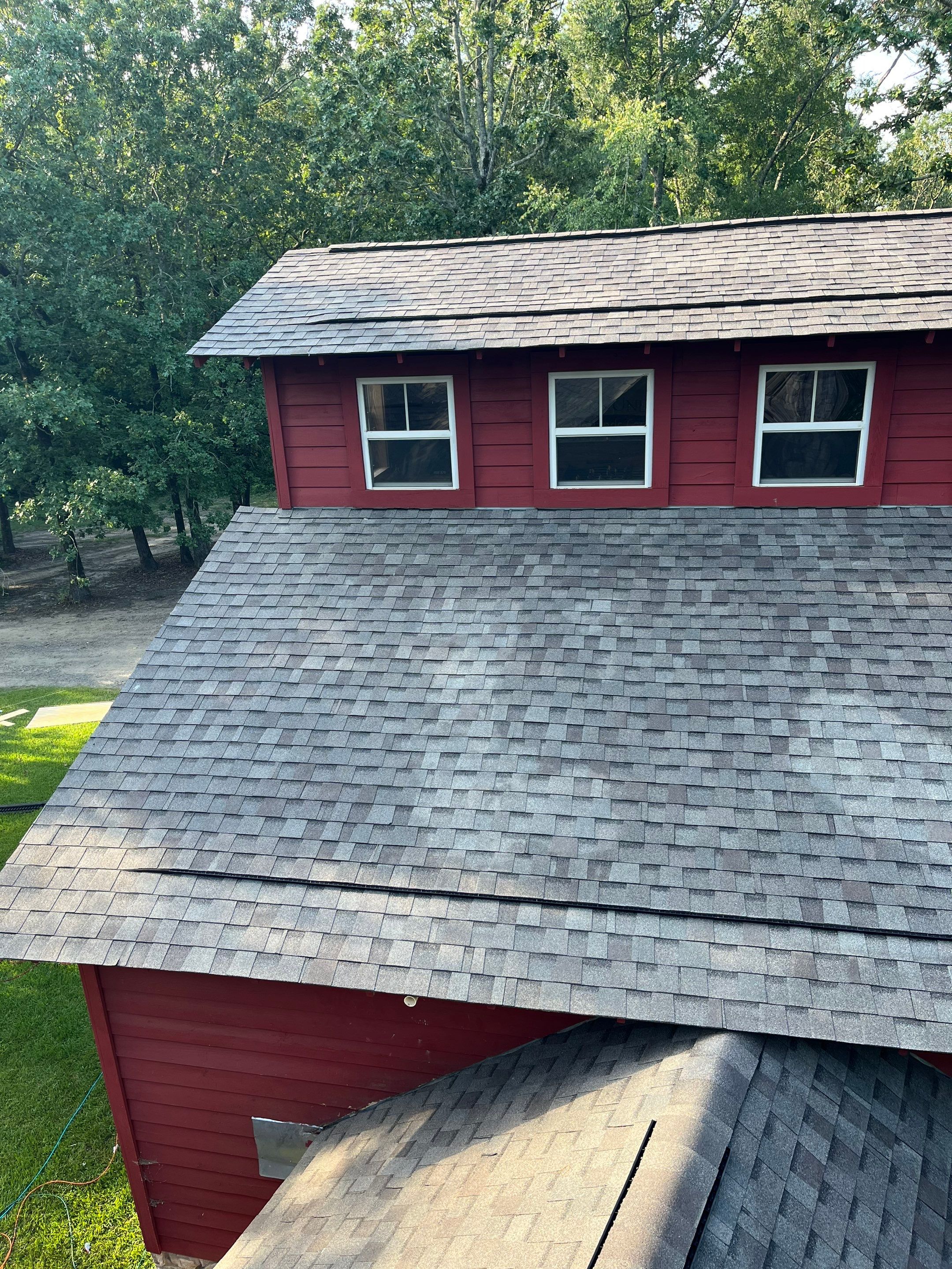 Arkadelphia Roof Replacement: Converting Metal to Titan XT Architectural Shingles by Temple Roofing and Exteriors