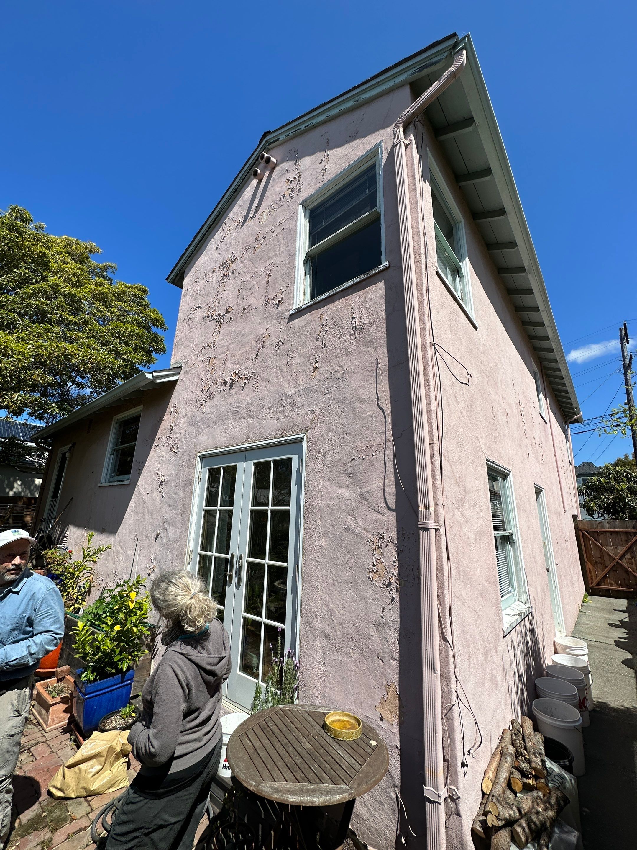 Exterior weatherproofing painting   by Herrera’s Bay Area Painting inc.