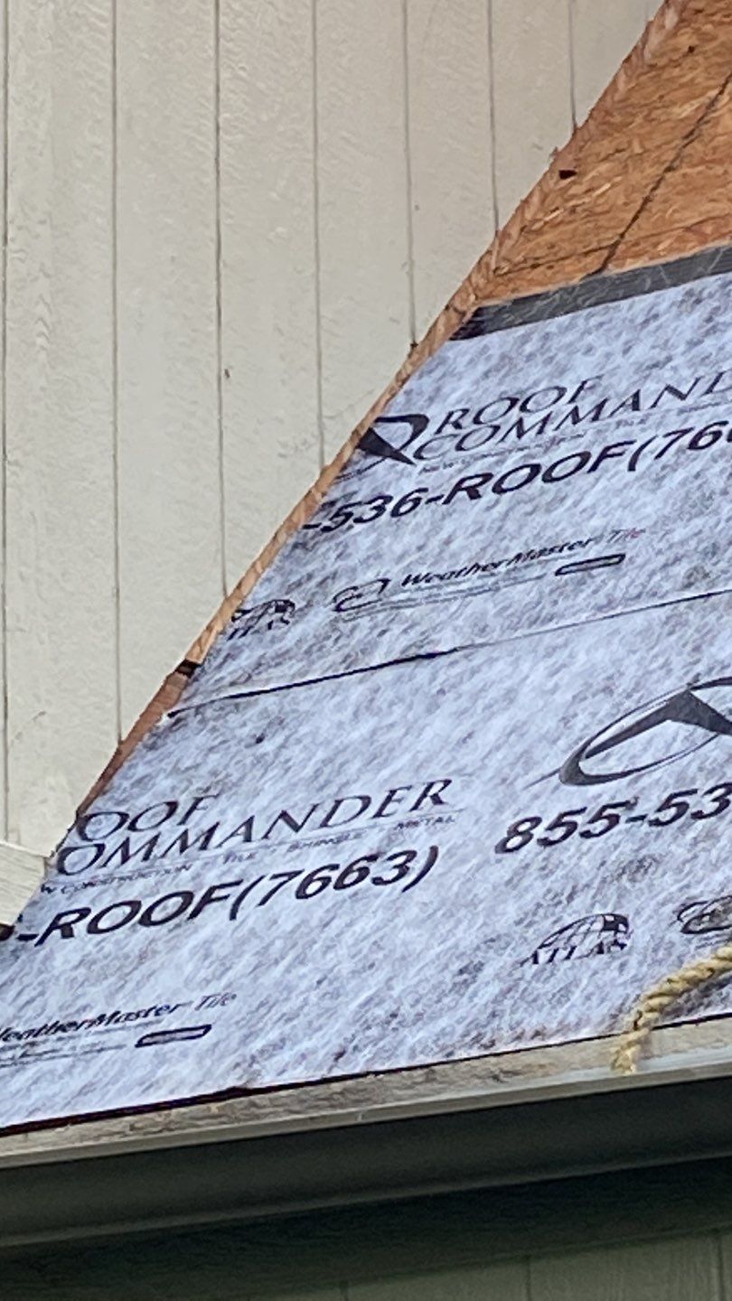 Residential Roofing Installation using Malalrkey Legacy IR  by Gorilla Exteriors Contracting, LLC