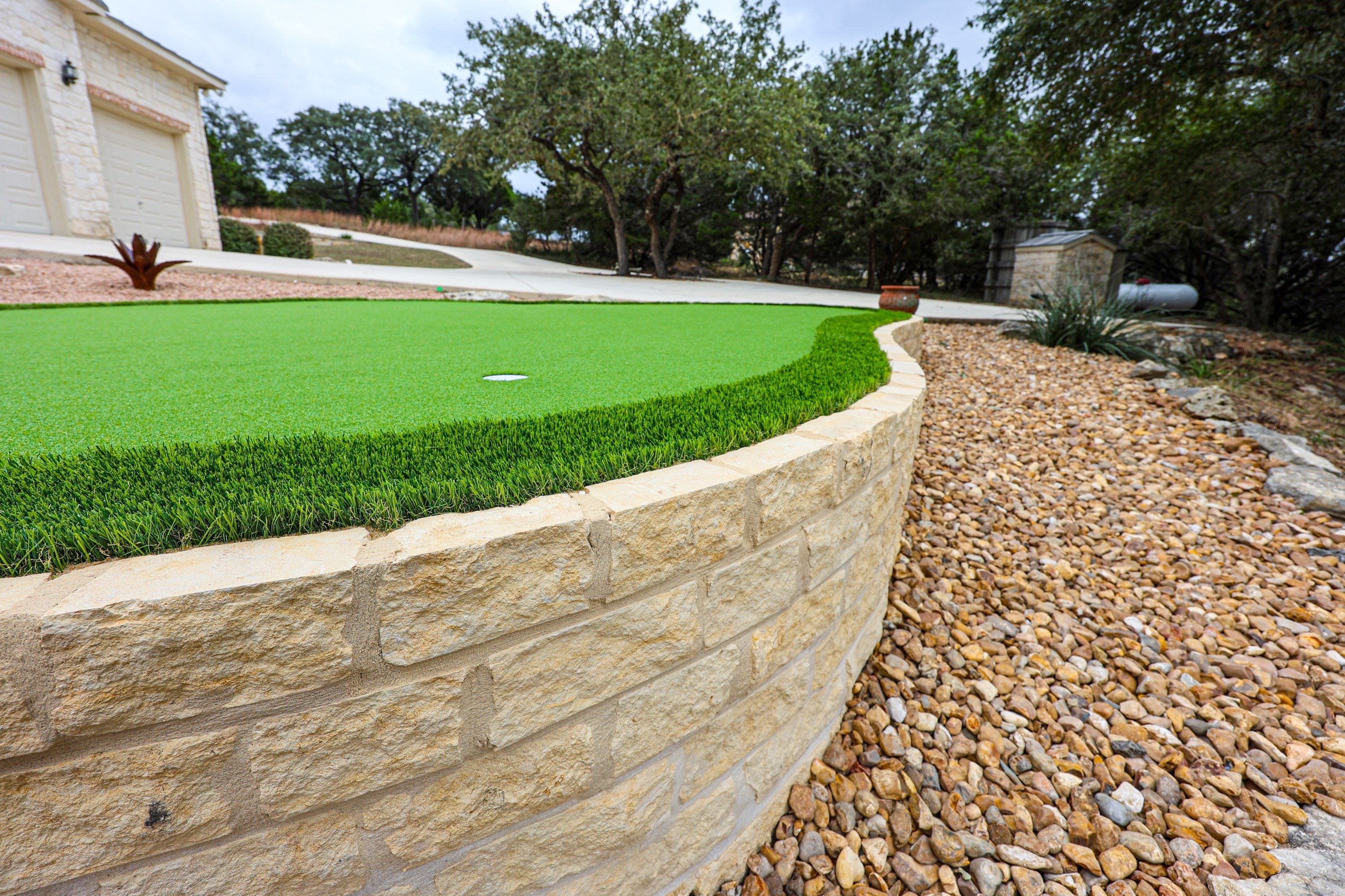 Cordillera Ranch, Boerne Tx. by Hole In One Lawns, LLC