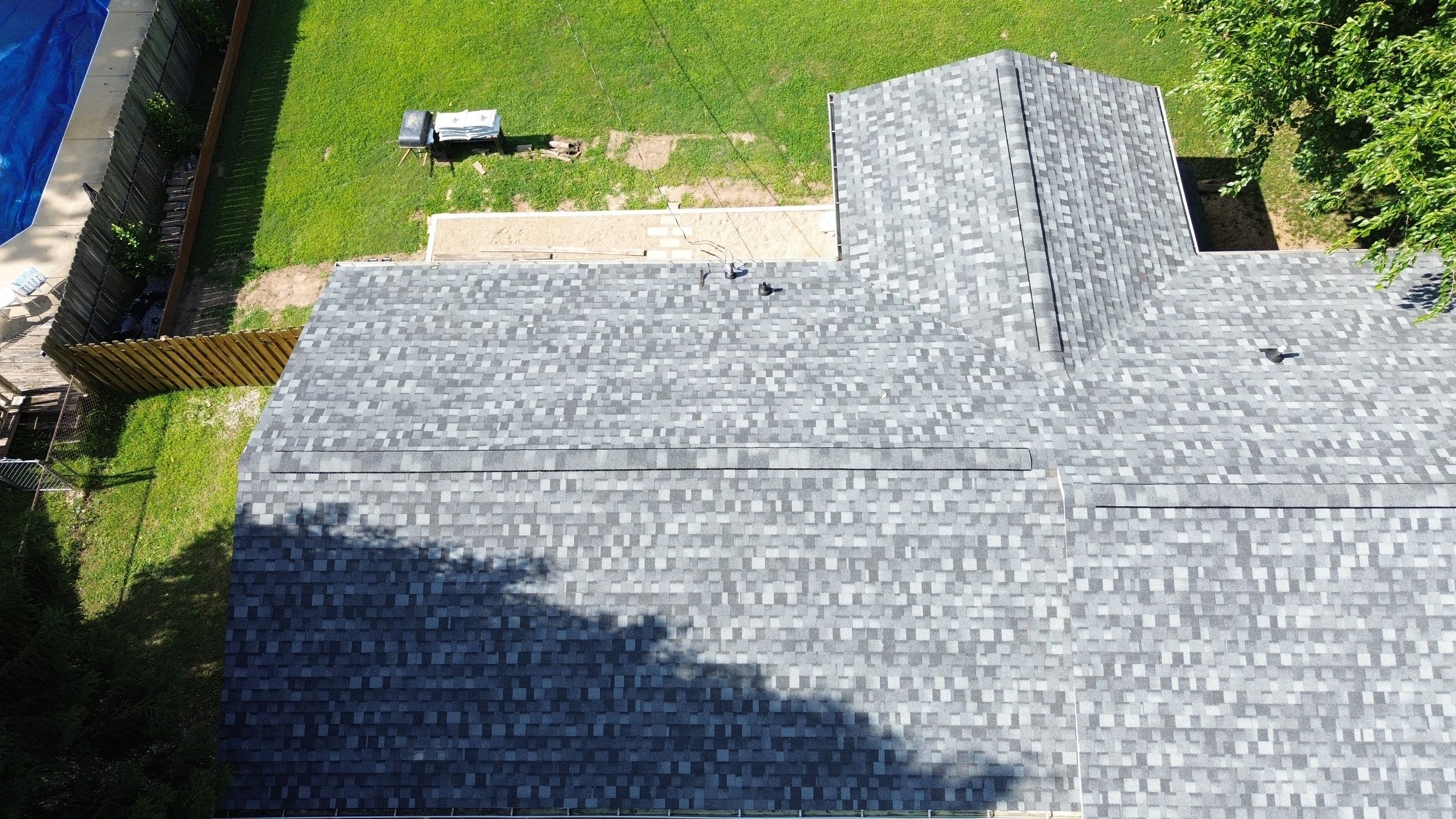 Project in Indianapolis by Moss Roofing
