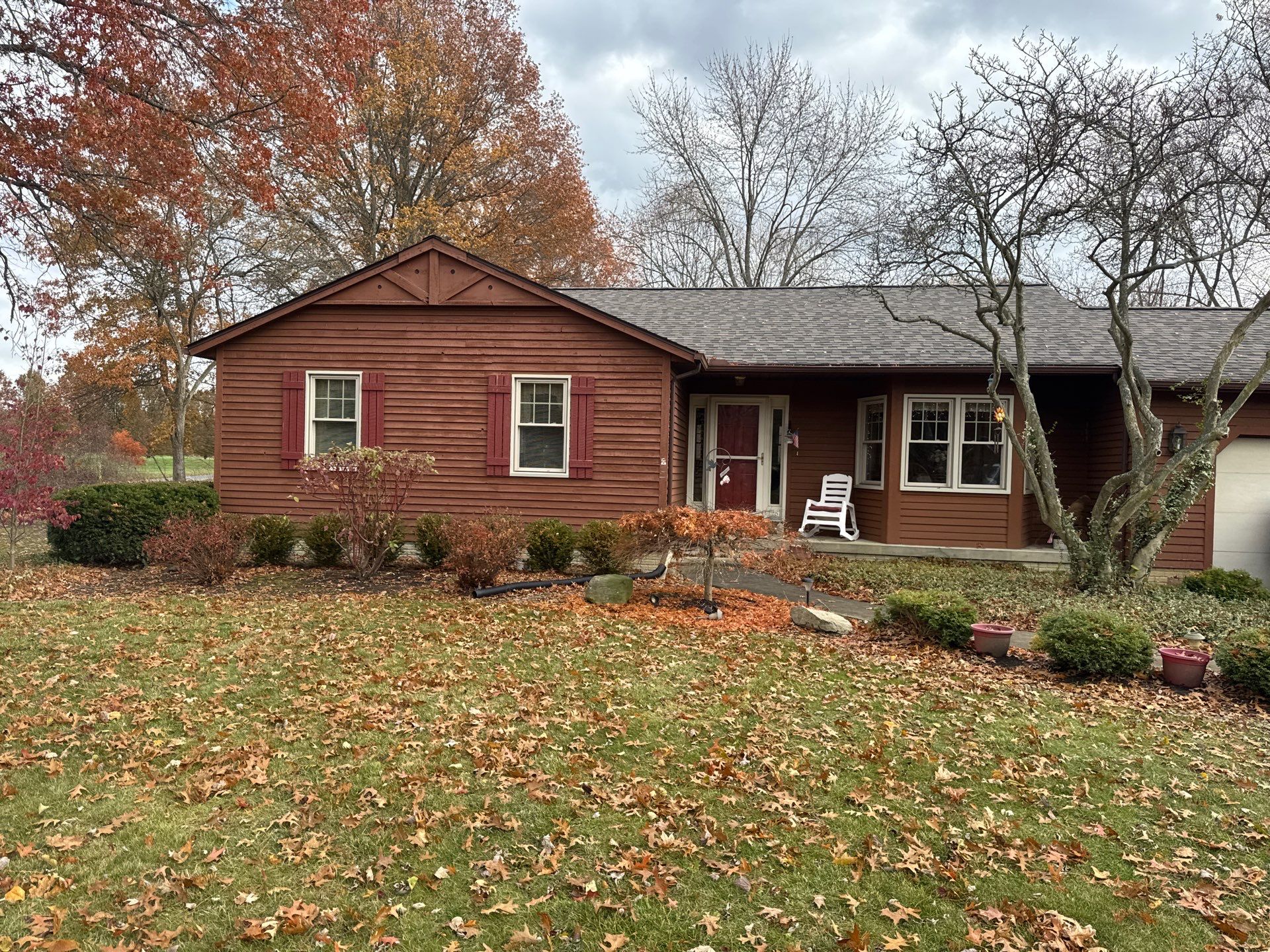 Siding and Garage Door Renovation by Homestyle in Columbia Station by Homestyle Home Improvements (HHI)