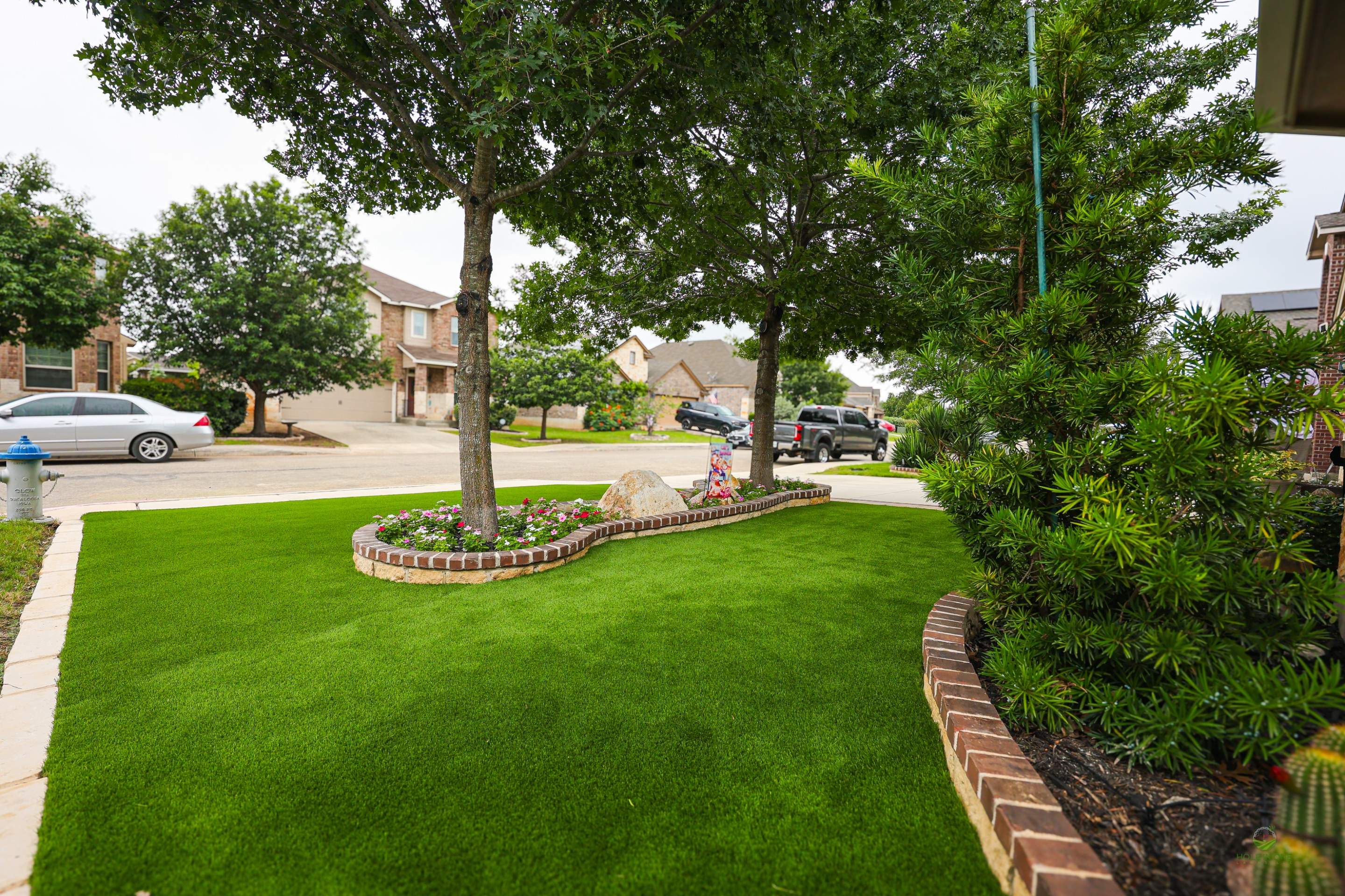 Wortham Oaks, San Antonio Tx. by Hole In One Lawns, LLC