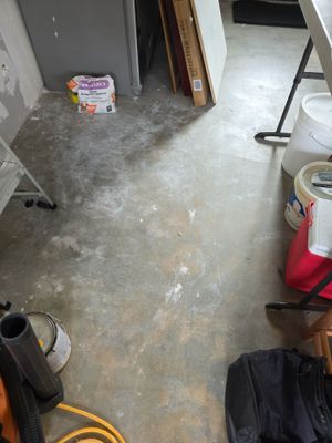 San Luis Obispo Garage Floor Coating Using Simiron Polyurea System