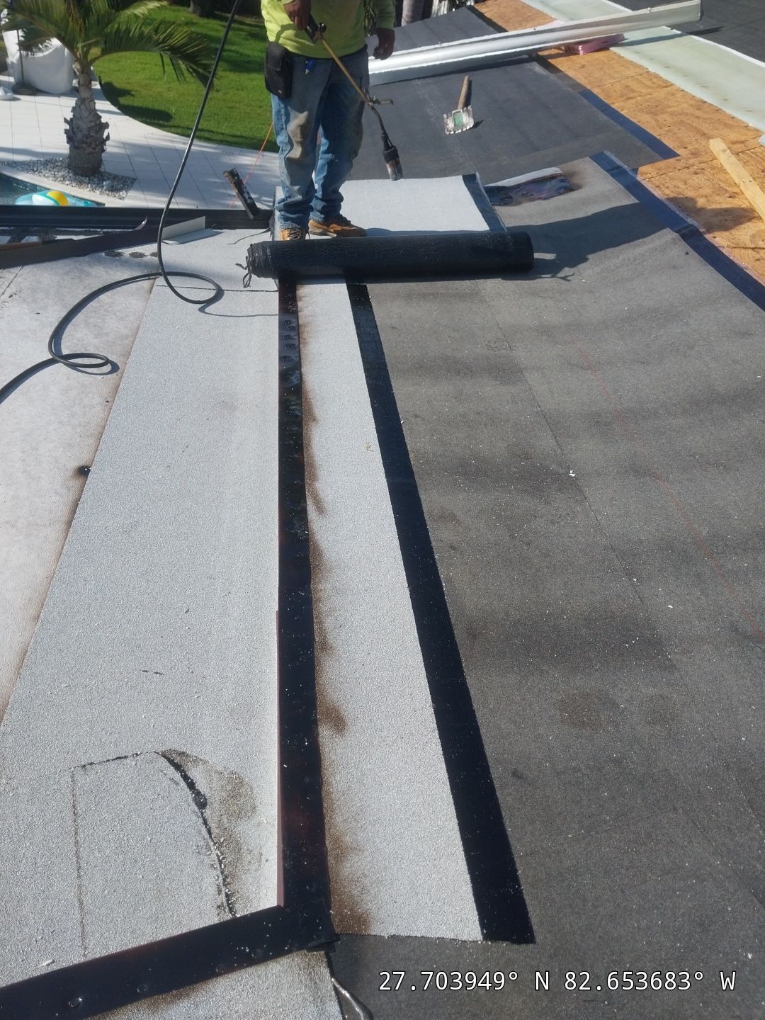 Project in St. Petersburg 33705 by Mitchell Roofing Company LLC 