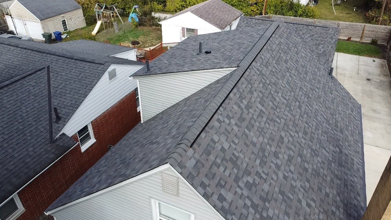 Asphalt Shinlge Replacement in Columbus by KFX Roofing by KFX Roofing