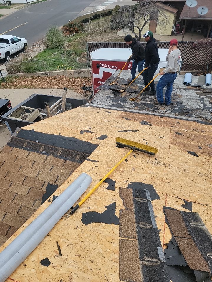 Residential Roofing Installation using GAF Timberline HDZ - Lifetime Shingle by The Roof Doctor