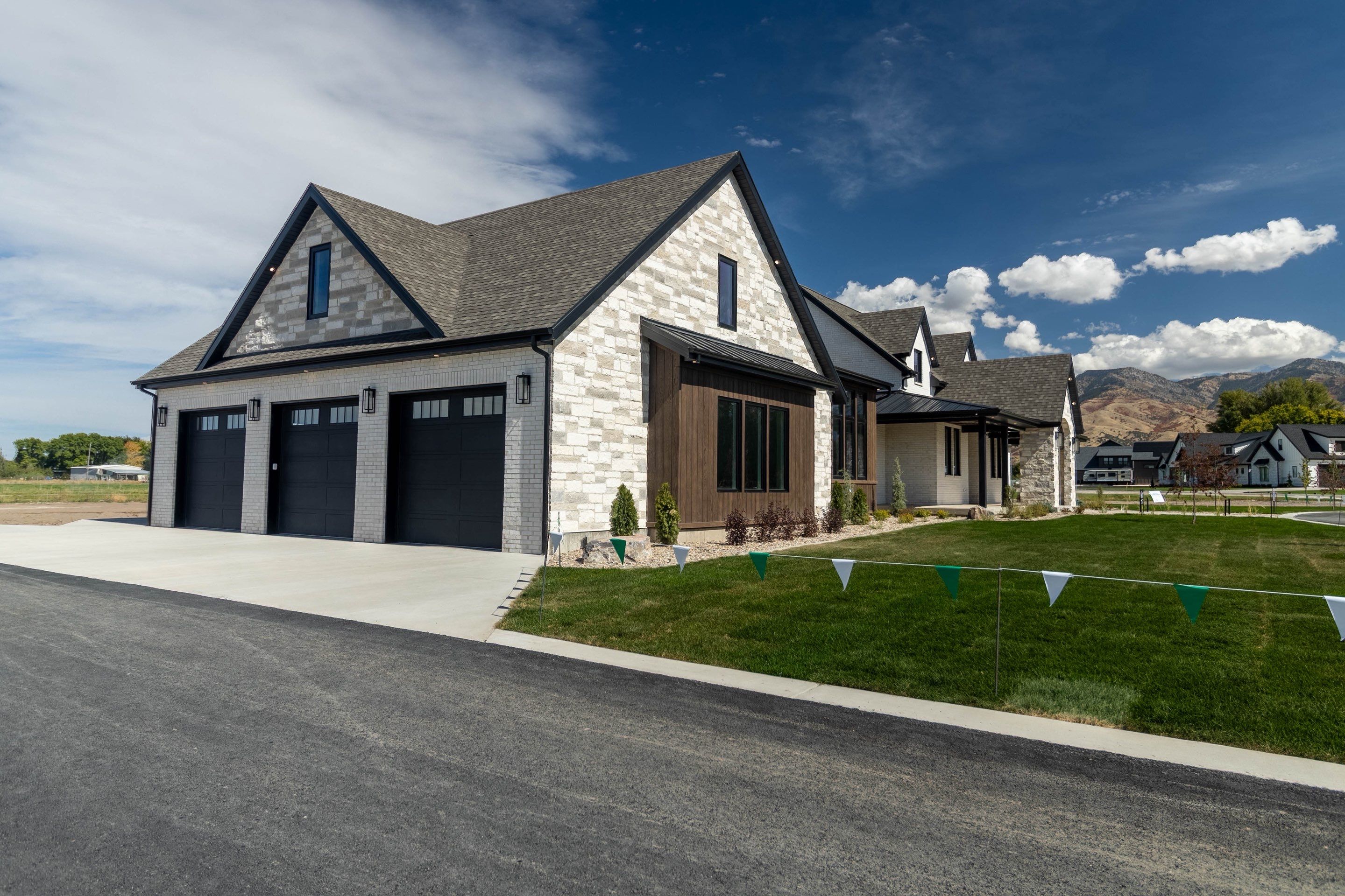 Stuart - Exterior by Garner Construction