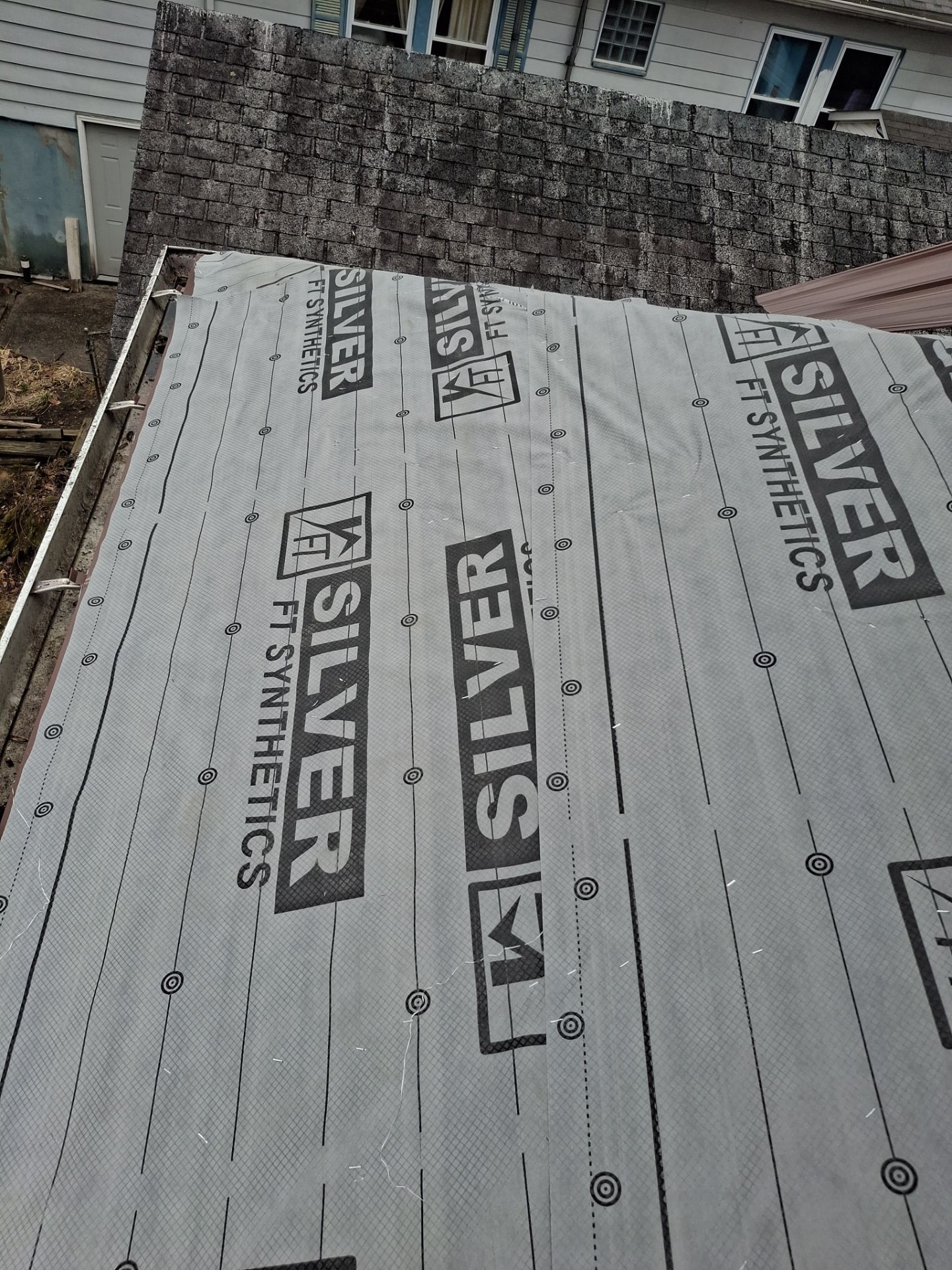 Residential Roofing Installation using Metal by Rainstoppers Roofing