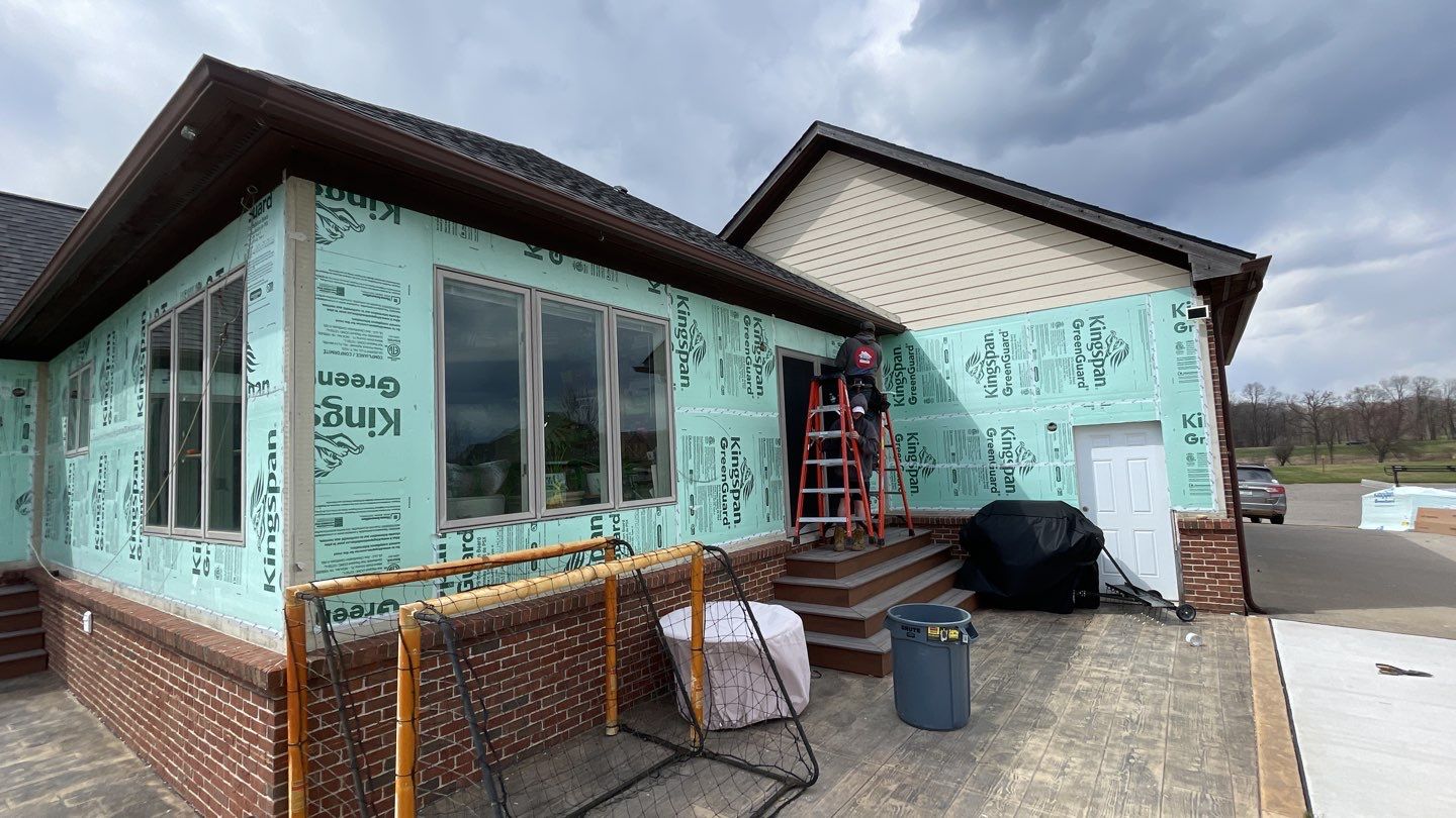 Siding Replacement using CertainTeed Landmark by 180 Contractors