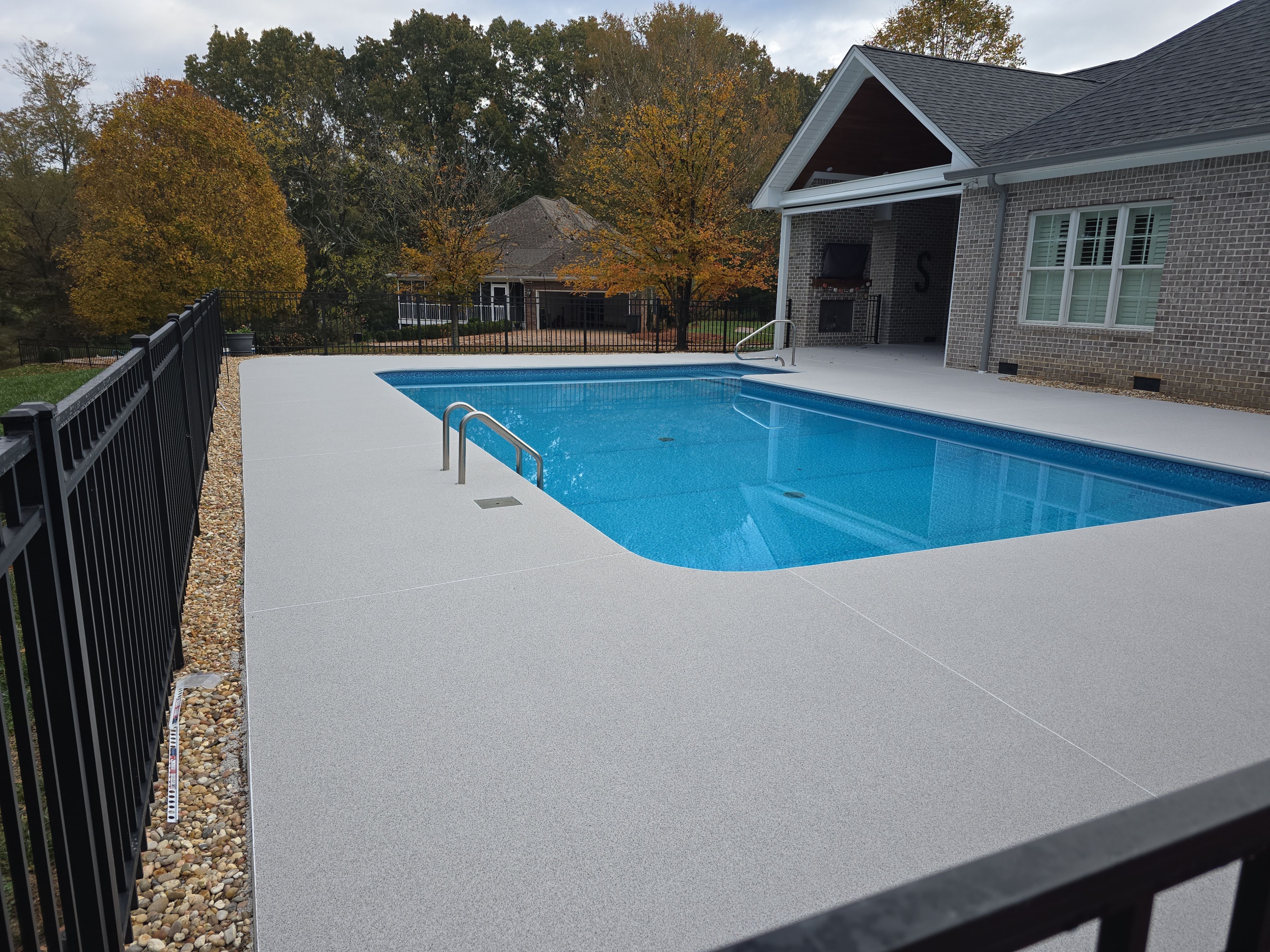 Pool Deck using Solstice by Elite Floor Solutions