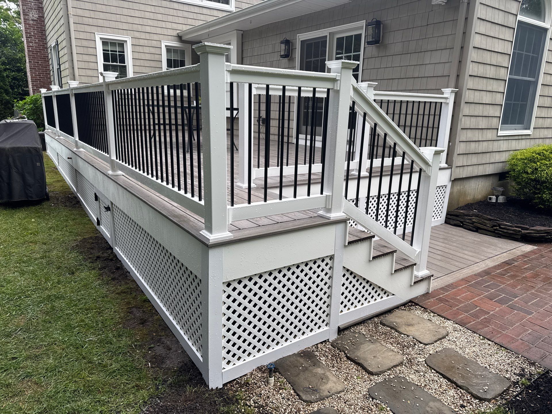Deck Resurfacing in Little Silver, New Jersey by deck guardian