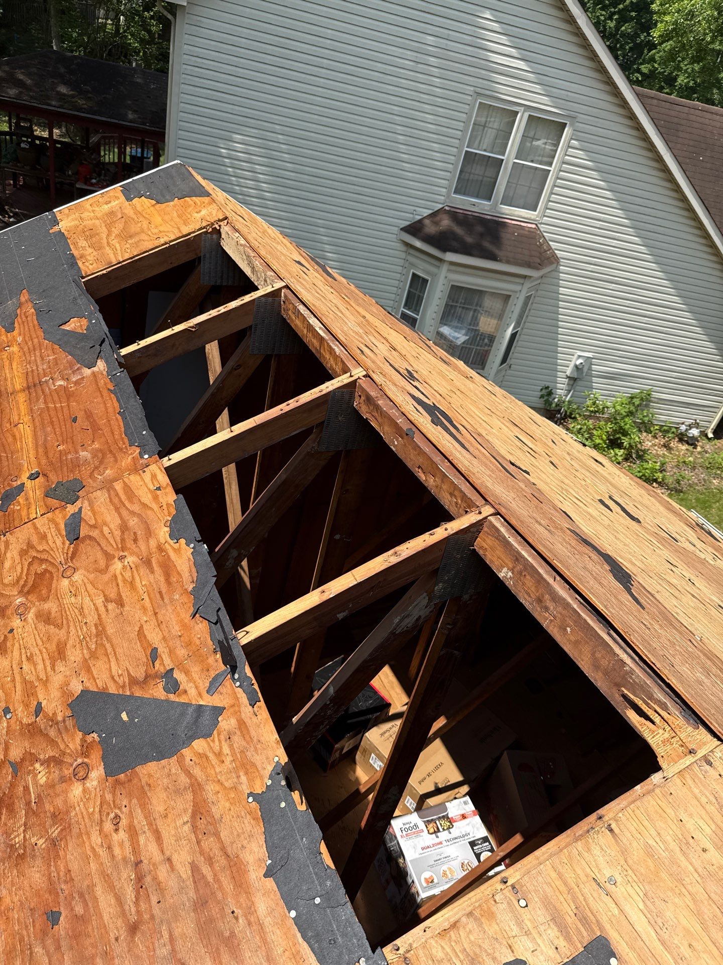 Burke: Residential Roof Replacement with CertainTeed Landmark PRO in Max Def Cobblestone Gray by RM Banning, Inc.