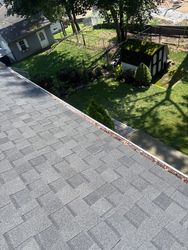 Gutter Cleaning in North Haledon, NJ — Gallo Bros job photo