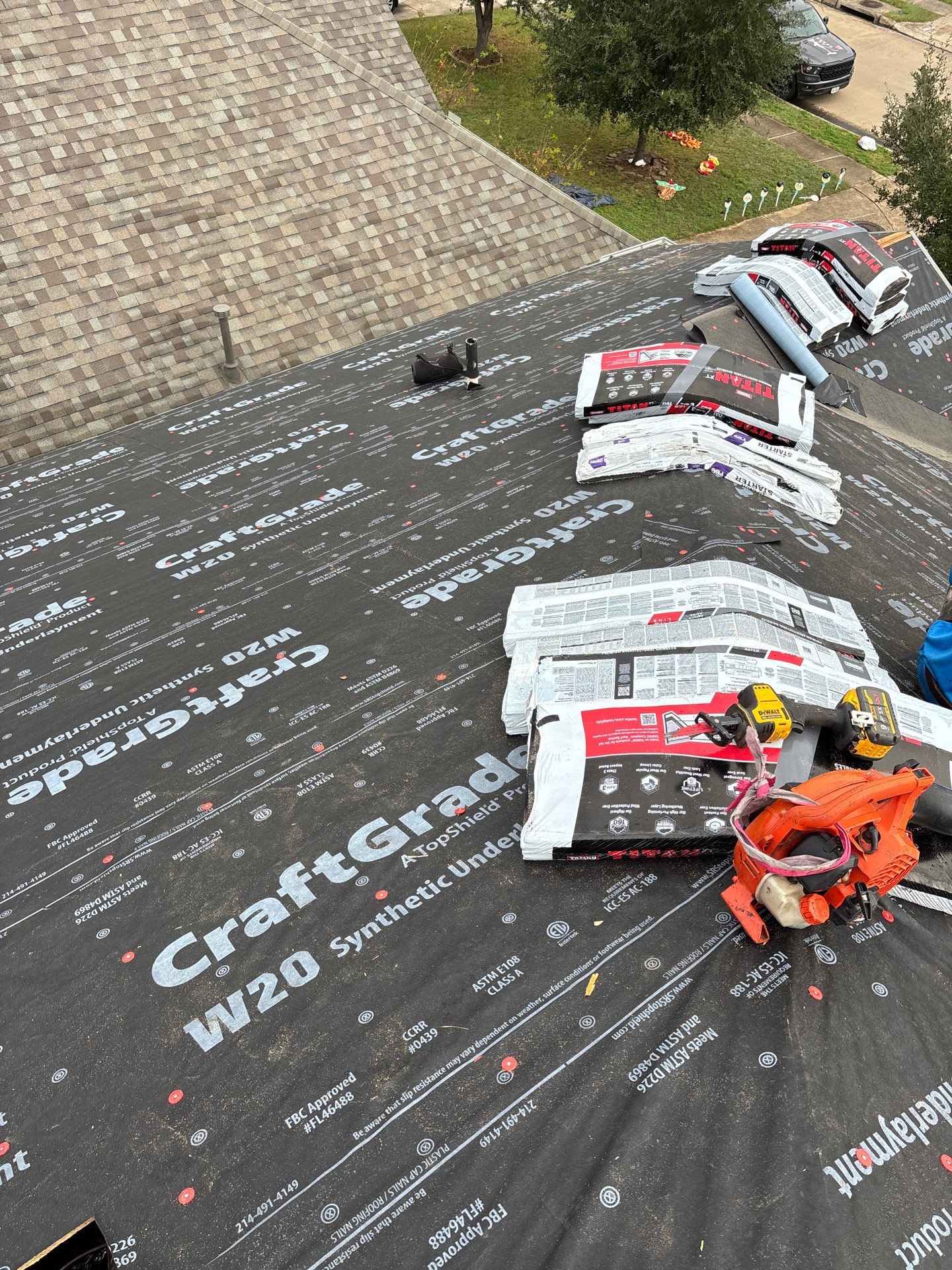 Roof Replacement Katy by Roof Repair Services LLC