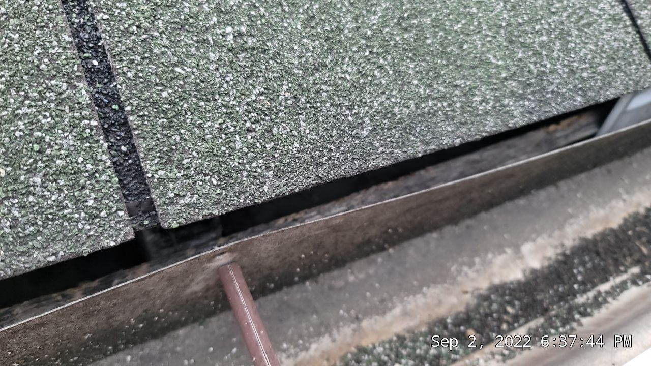 ATLAS PINNACLE PRISTINE COLOR: HEARTHSTONE DRIP EDGE: BLACK by Eagle Eye Roofing