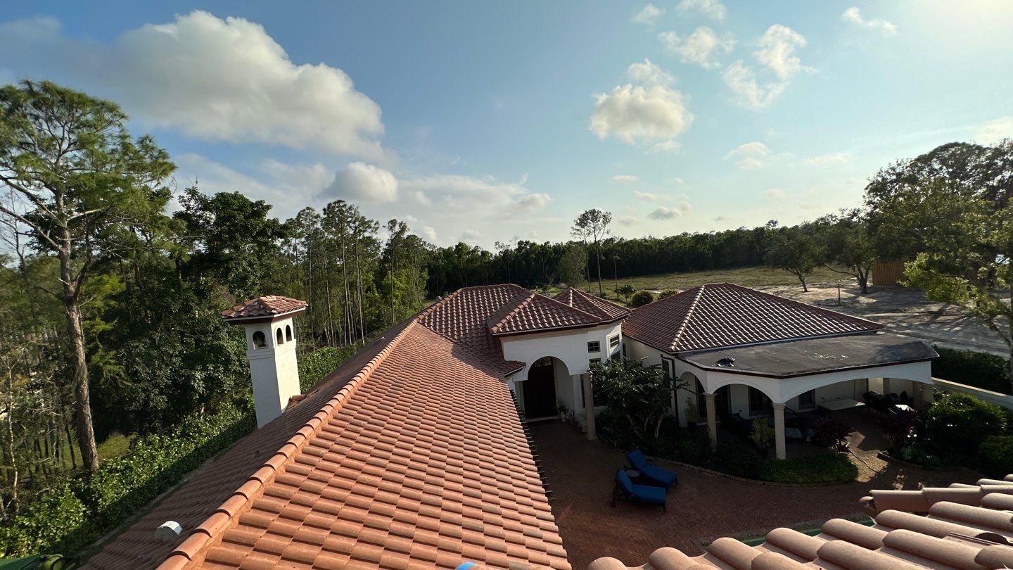 Residential Concrete Tile Replacement in Naples, FL by International Roofing