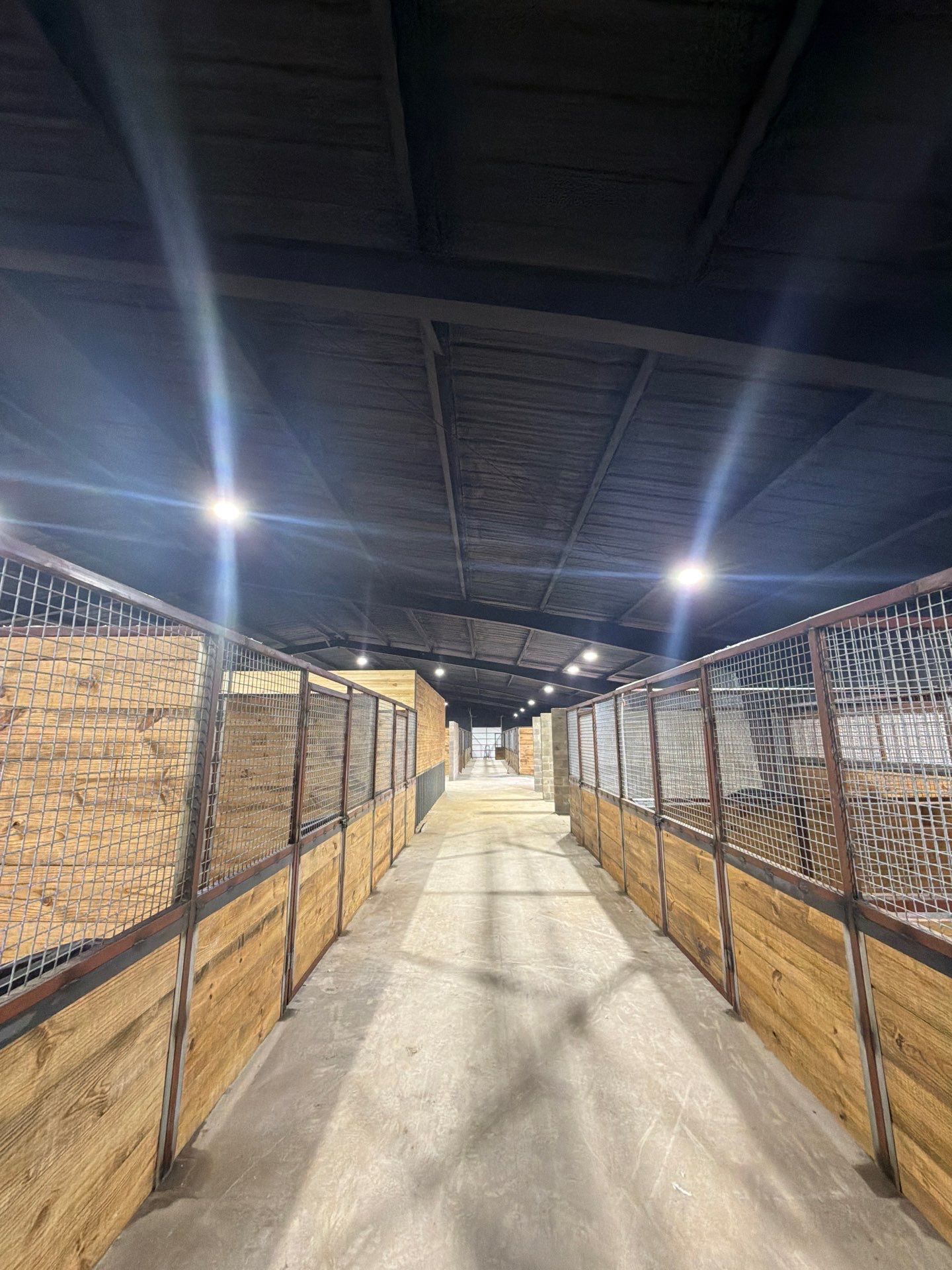 36-stall horse barn complete 🐎 by Apex Insulation Solutions