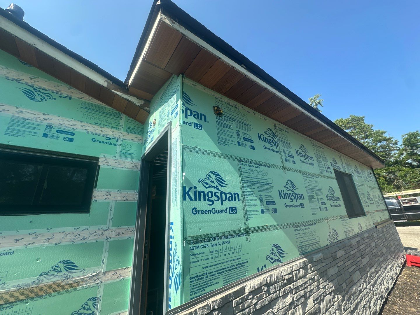 Siding Replacement using Alside Gray Oak by 180 Contractors