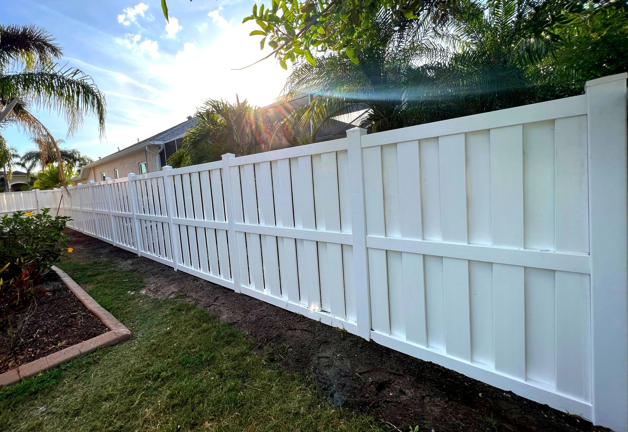 Wood Fence Installation using Shadowbox Wood Fence by Asap fence and gates, LLC