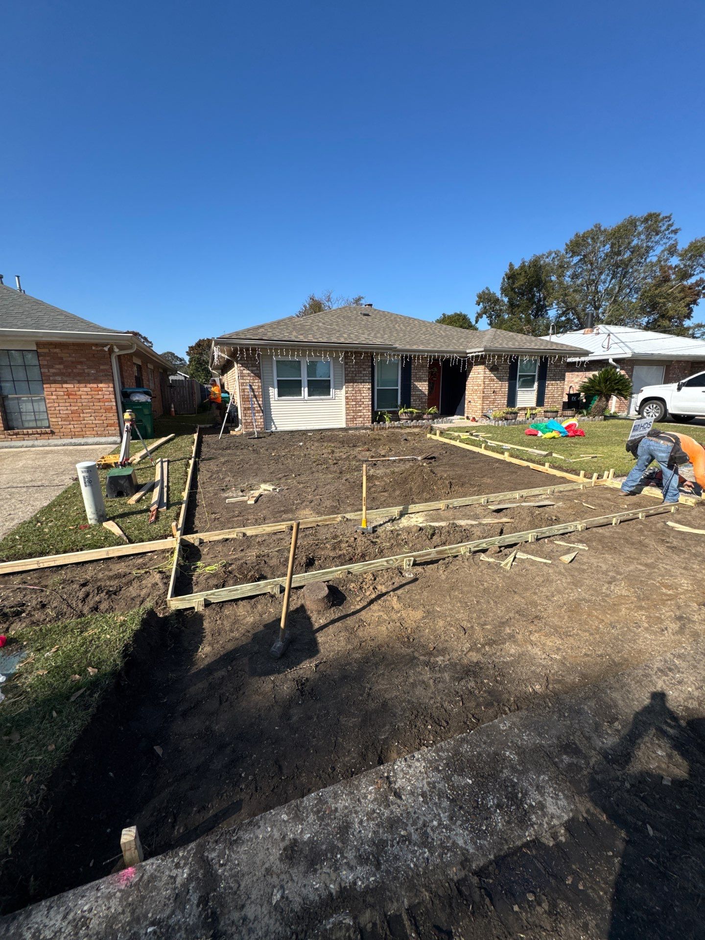 HDS Contractors - Concrete Installation in Metairie by HDS Contractors